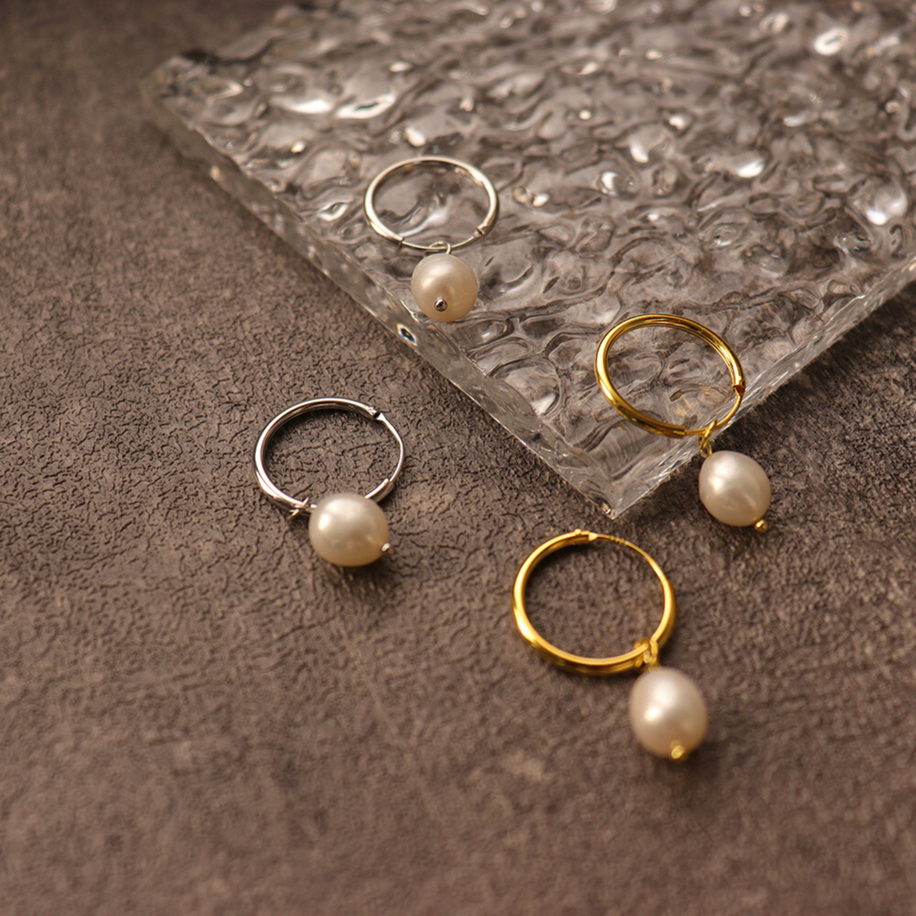 NICOLETTE PEARL EARRINGS