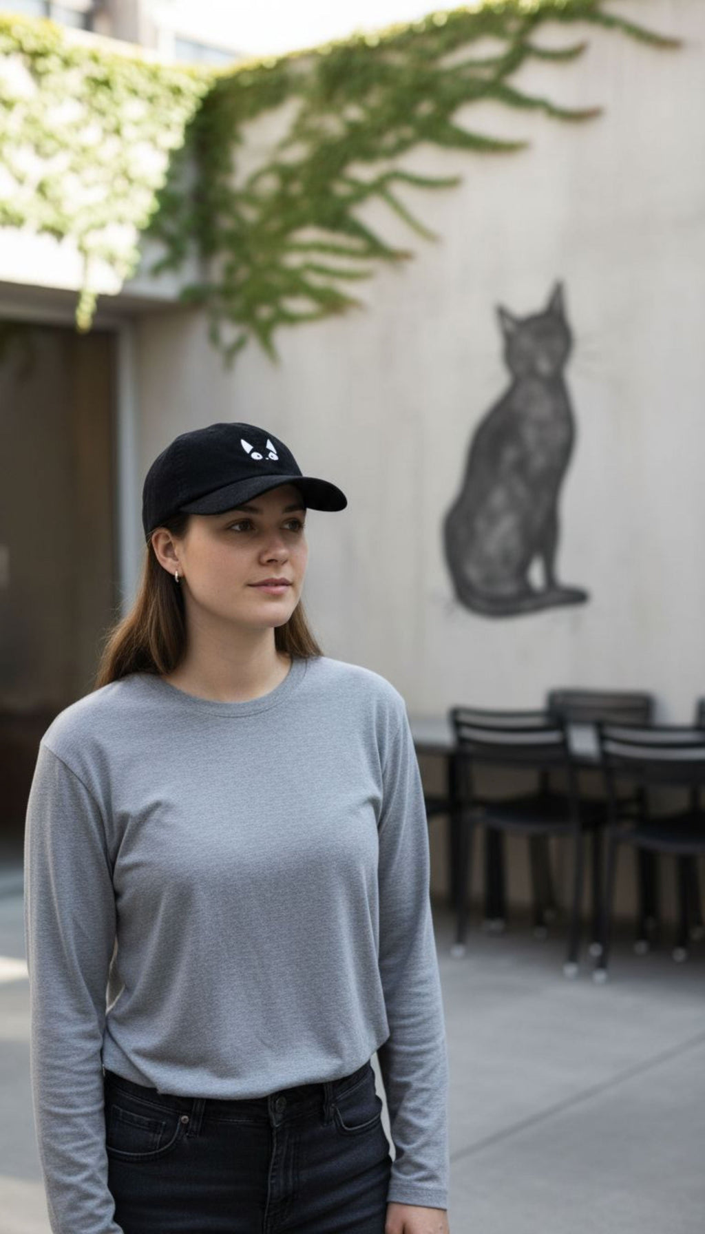 Amazed Cat Corduroy Hat