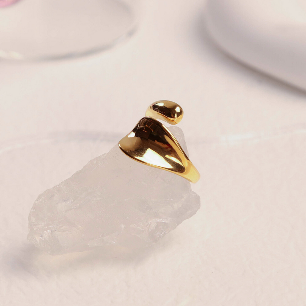 ANILLO DE ORO FELICE PARIS