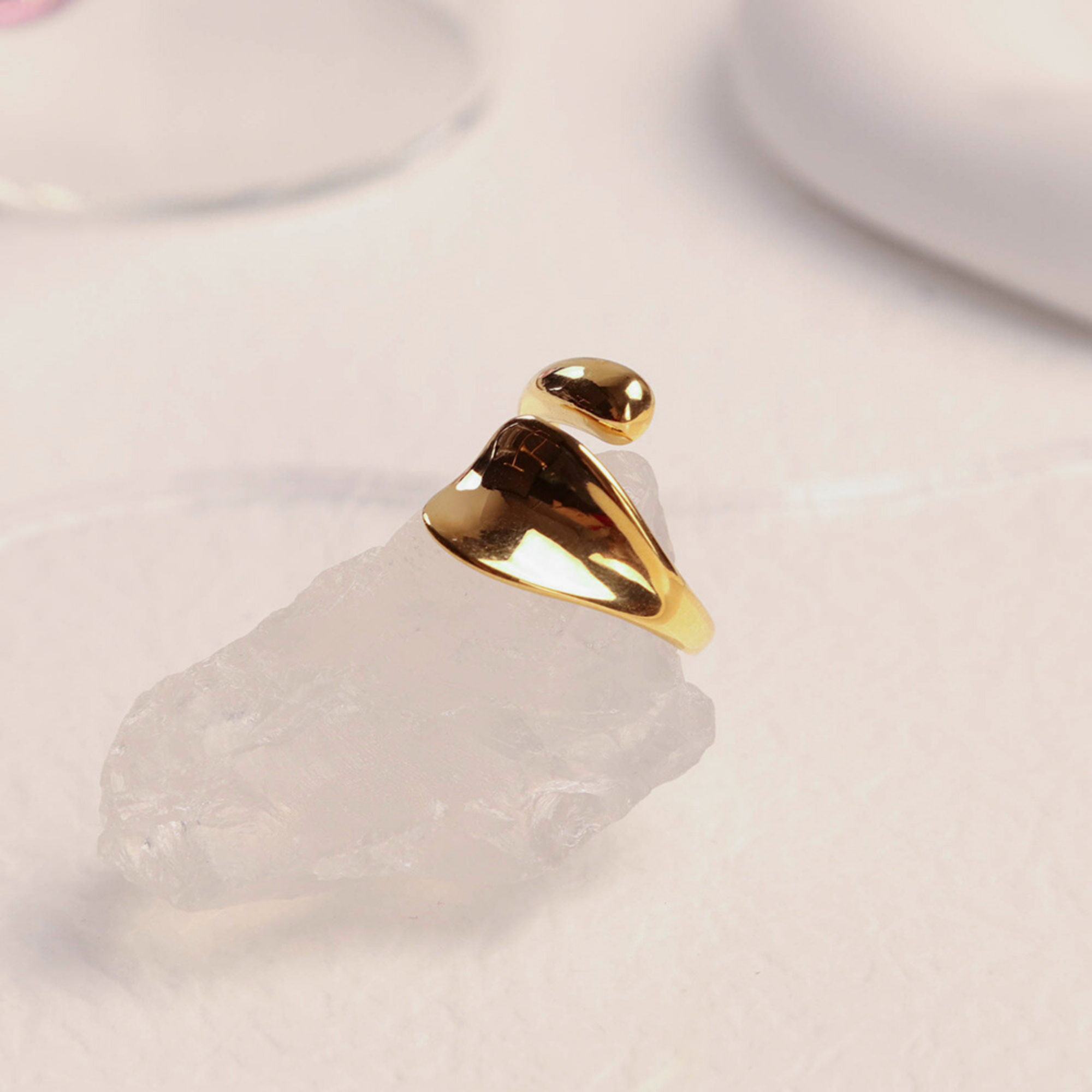 ANILLO DE ORO FELICE PARIS