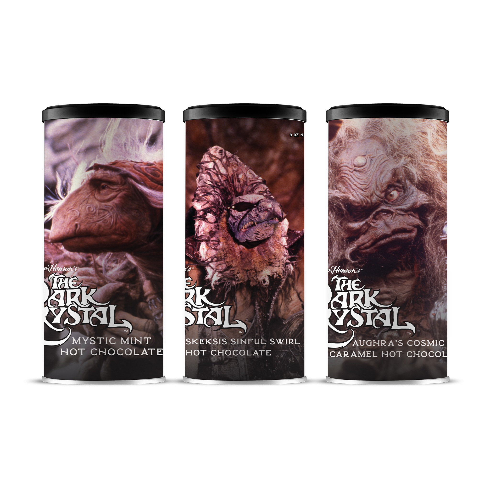 Dark Crystal Hot Chocolate 3-Pack