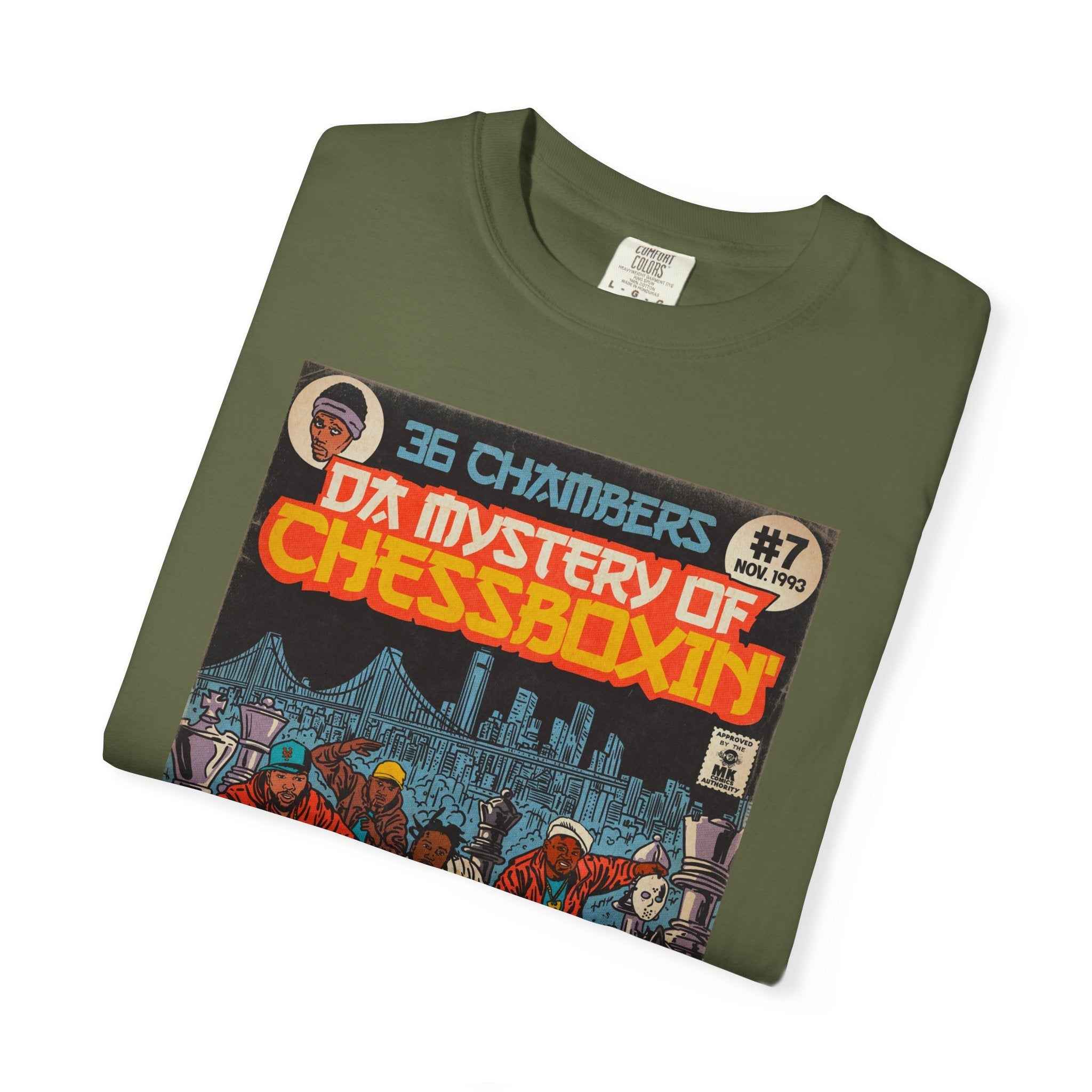 Da Mystery of Chessboxin - Unisex Comfort Colors T-shirt