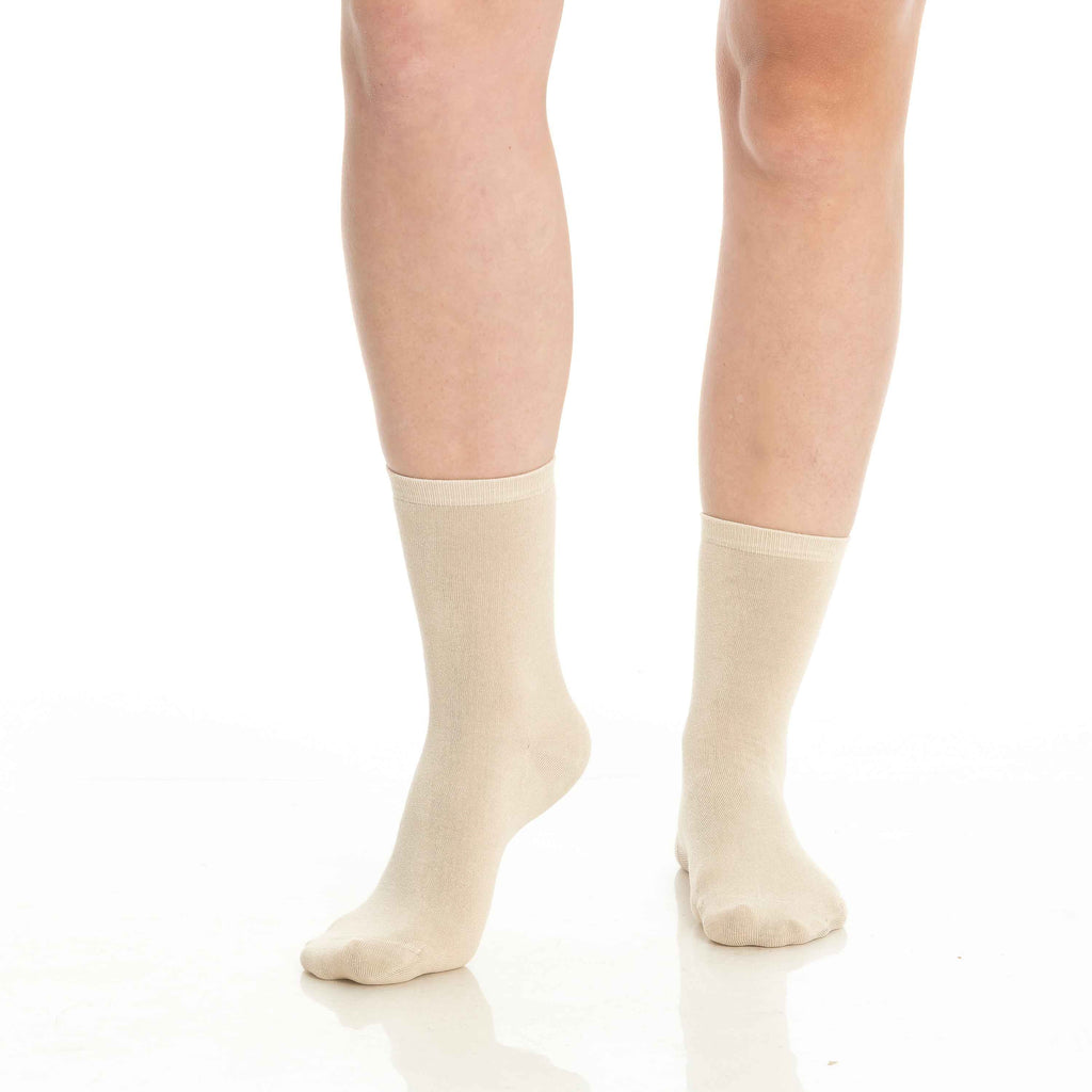 Women’s Bamboo Crew Socks 3-Pack