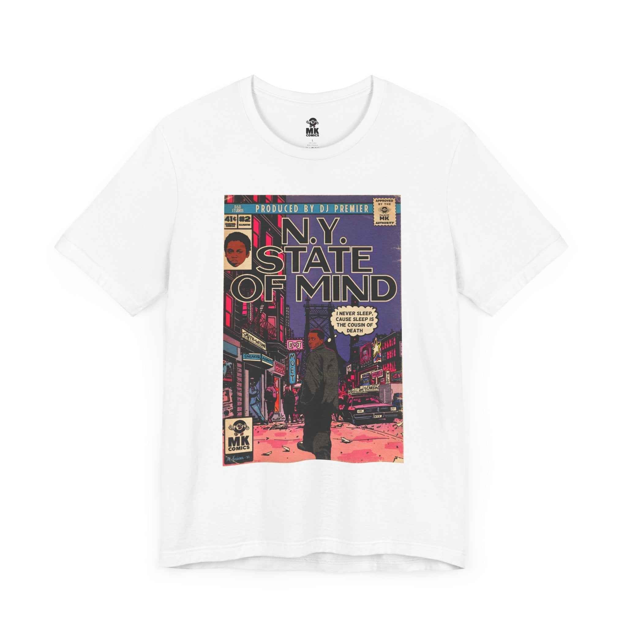 NY State of Mind - Unisex Jersey Short Sleeve Tee