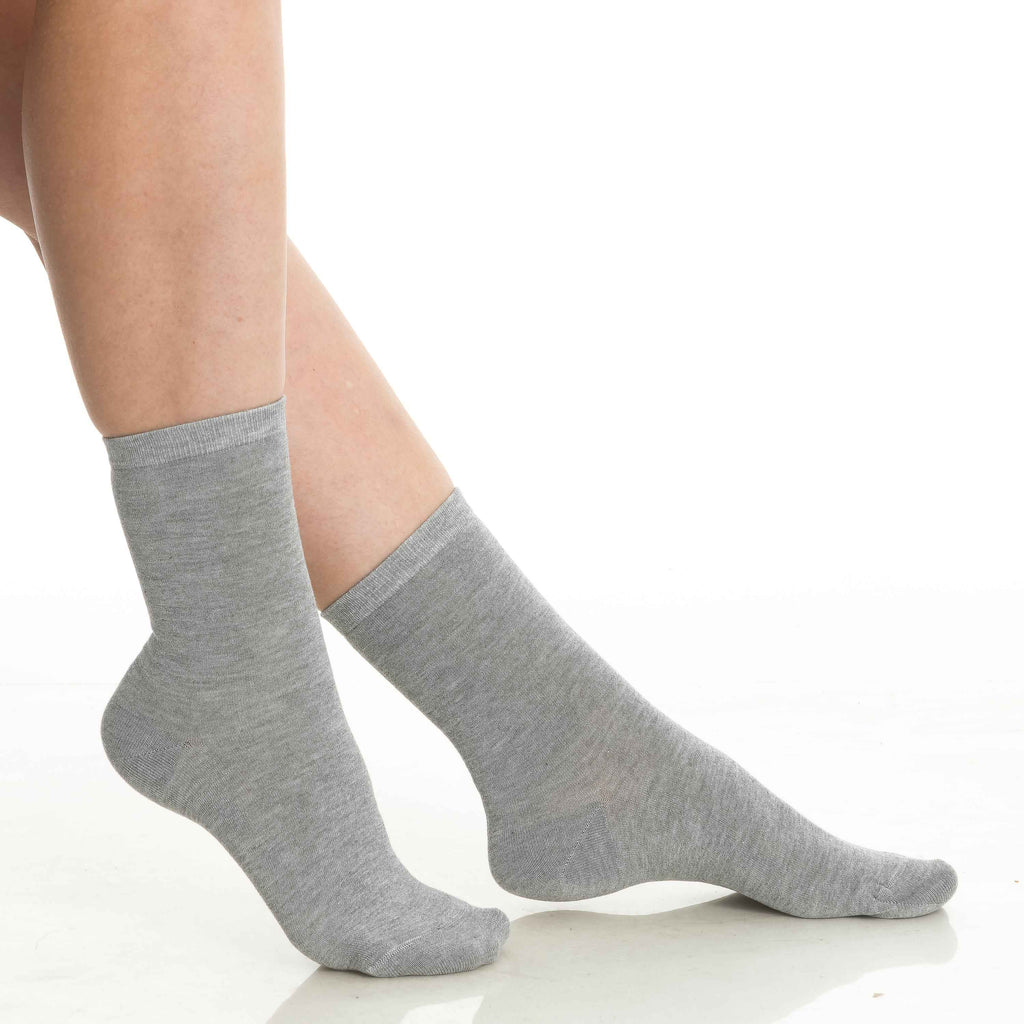 Women’s Bamboo Crew Socks 3-Pack