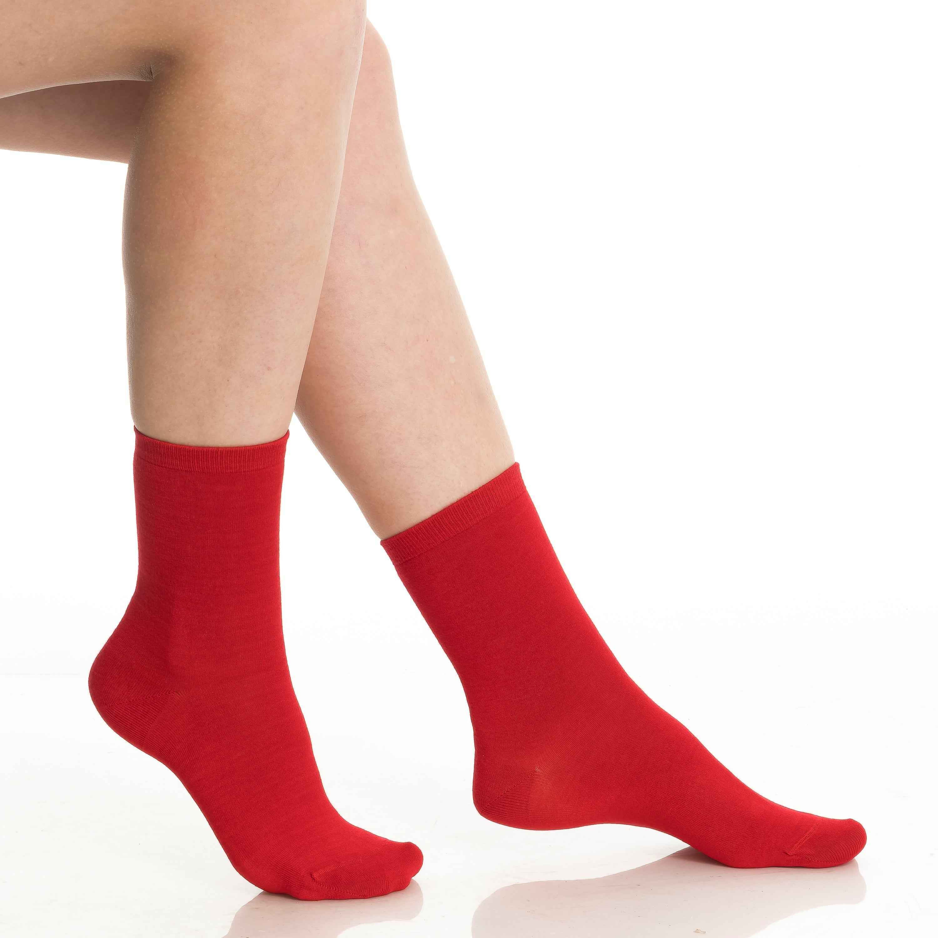 Women’s Bamboo Crew Socks 3-Pack