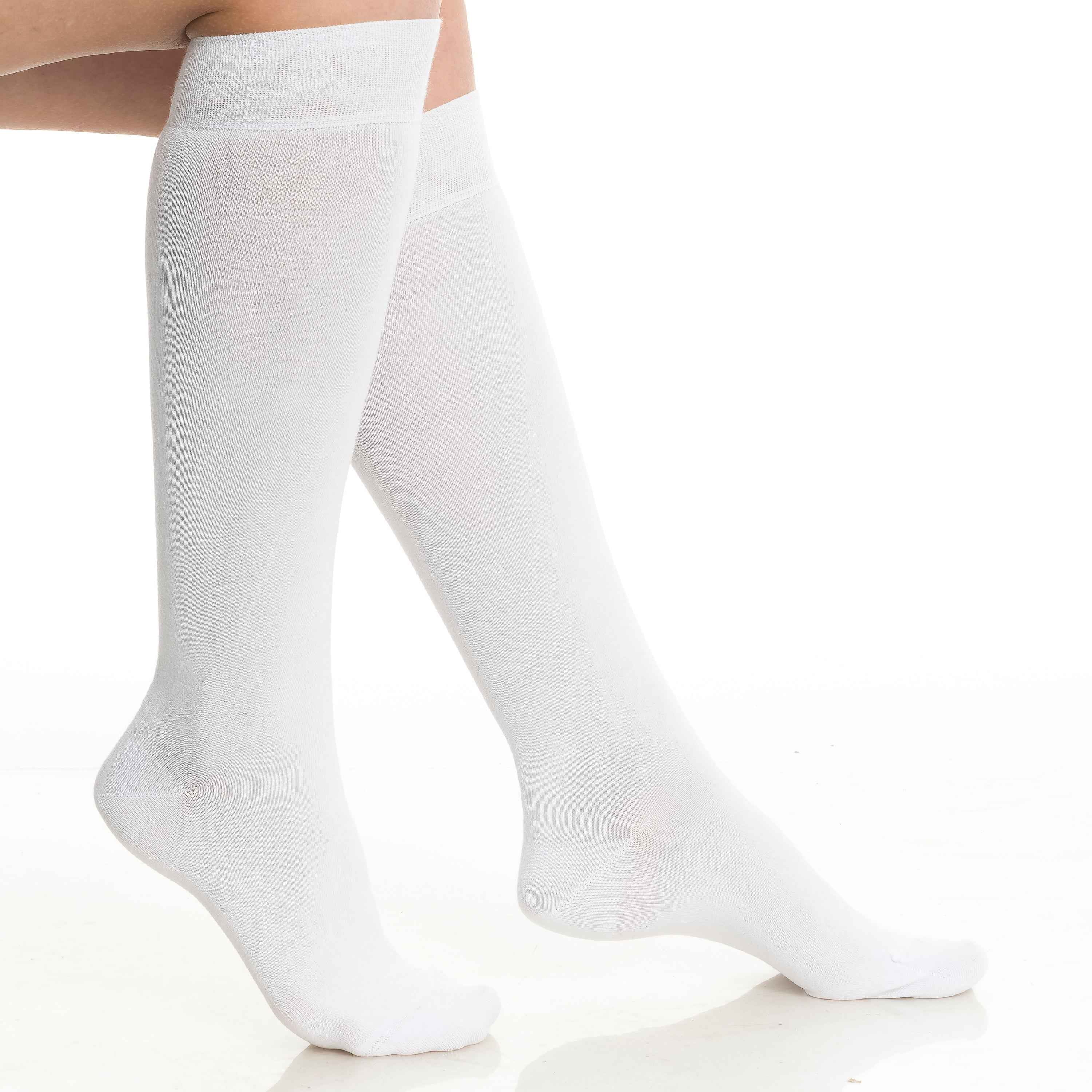 Women’s Bamboo Knee-High Socks 4-Pack