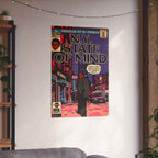NY State Of Mind - Vertical Matte Poster