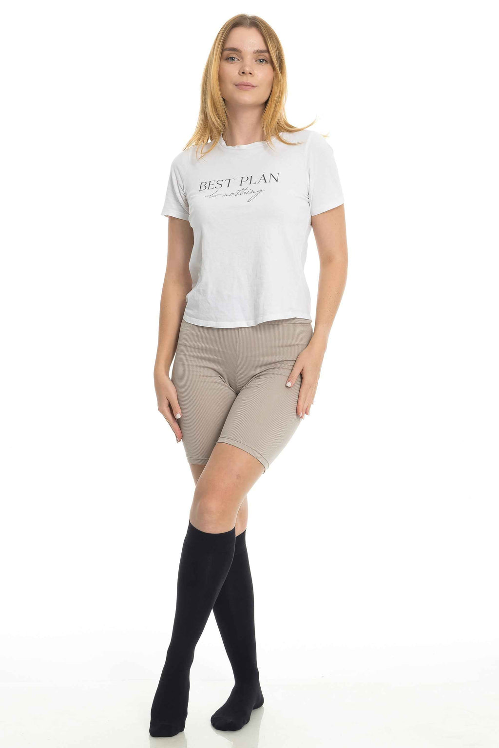 Women’s Bamboo Knee-High Socks 4-Pack