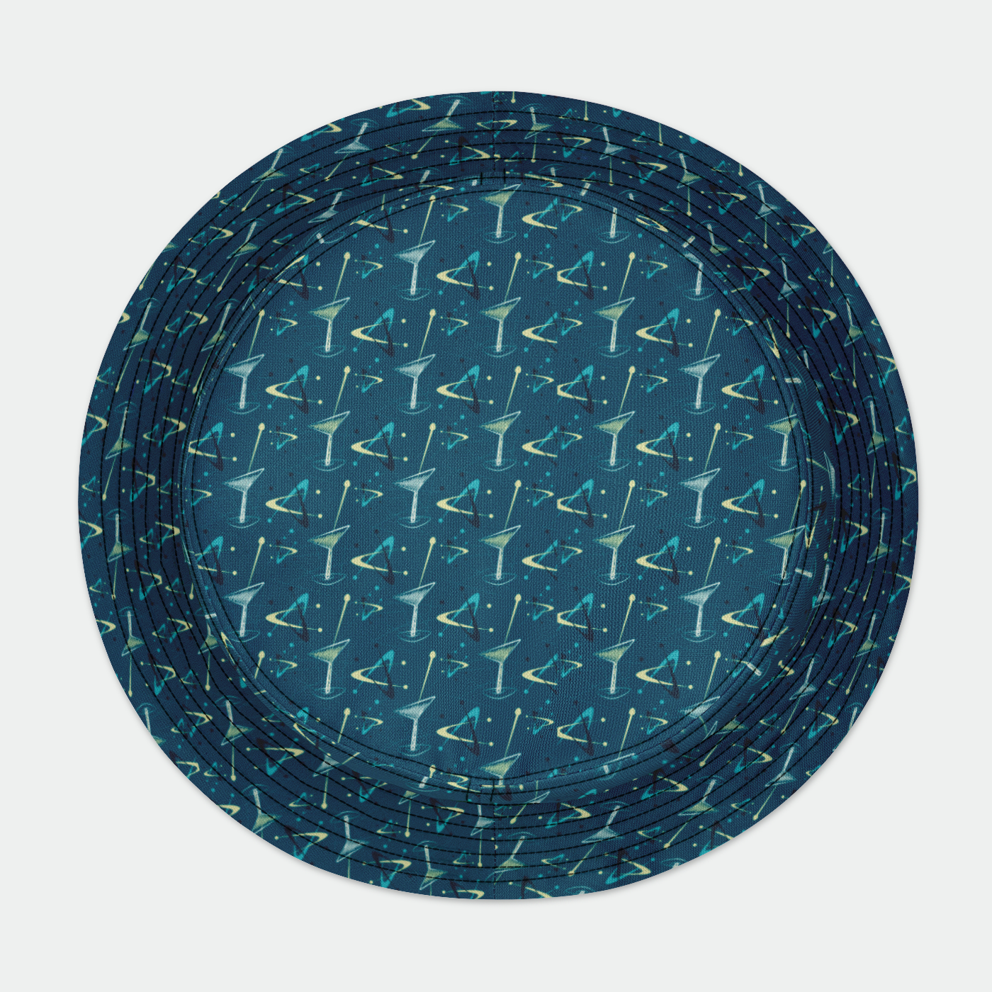 Cosmic Martini Bucket Hat