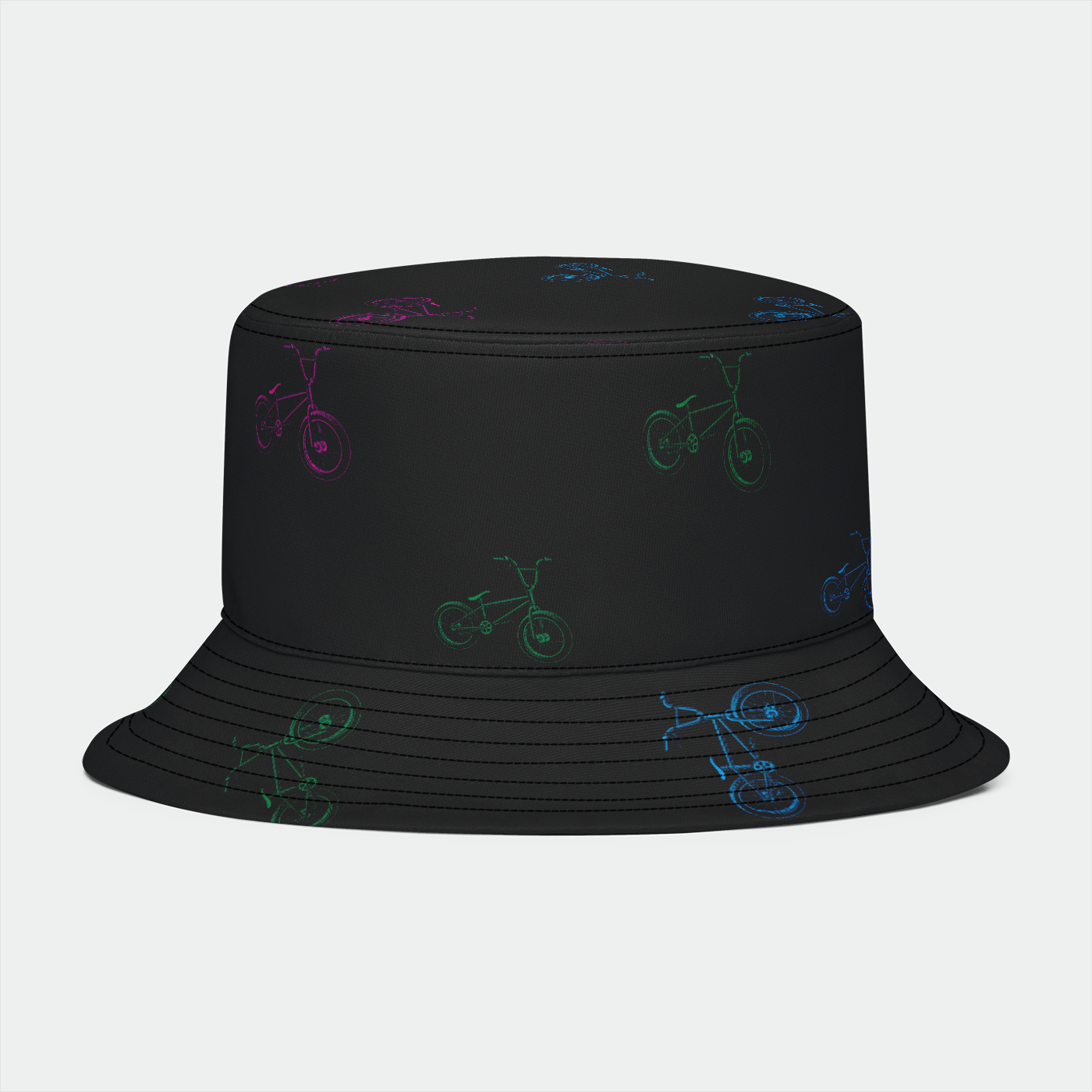 Rad Palm BMX Bucket Hat