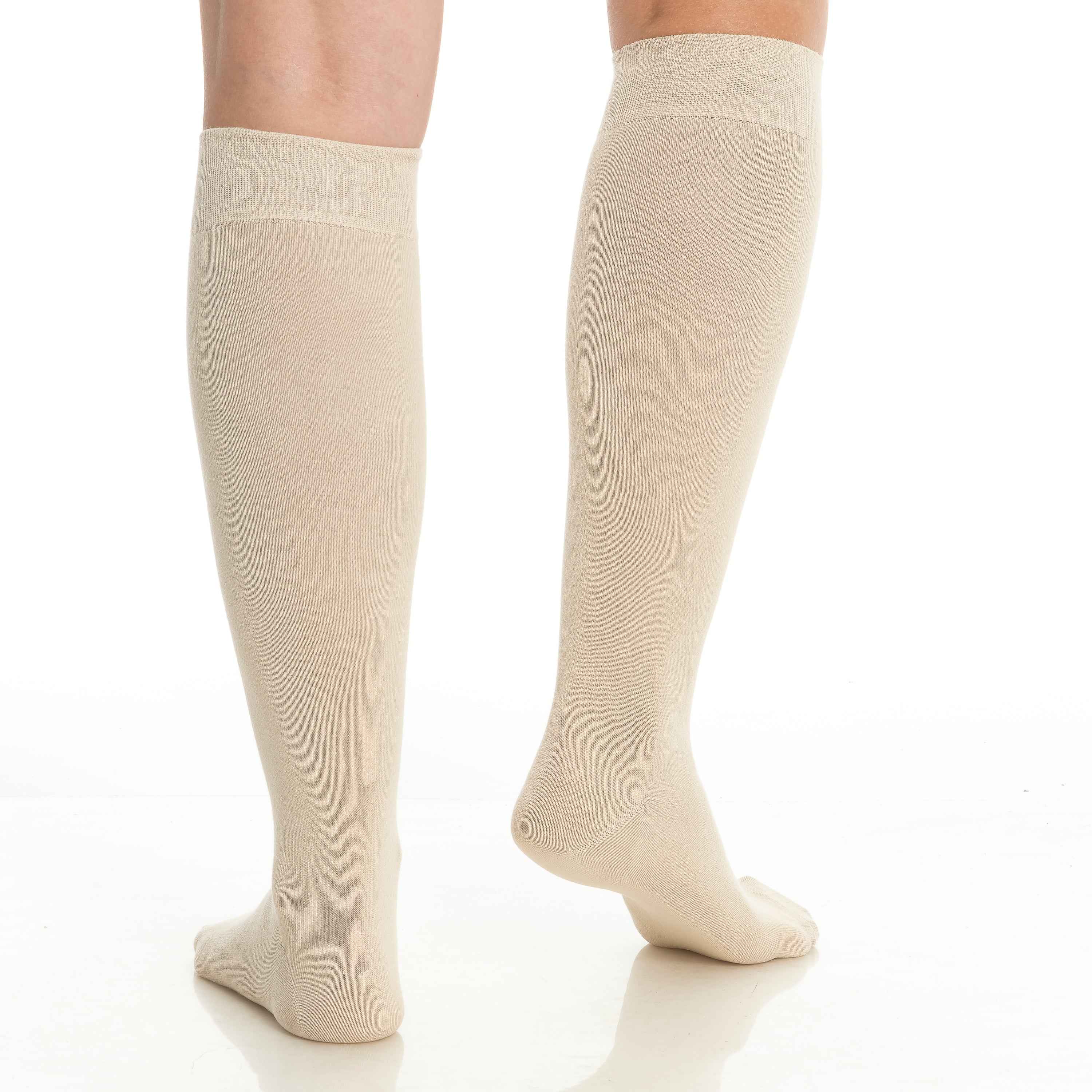 Women’s Bamboo Knee-High Socks 4-Pack