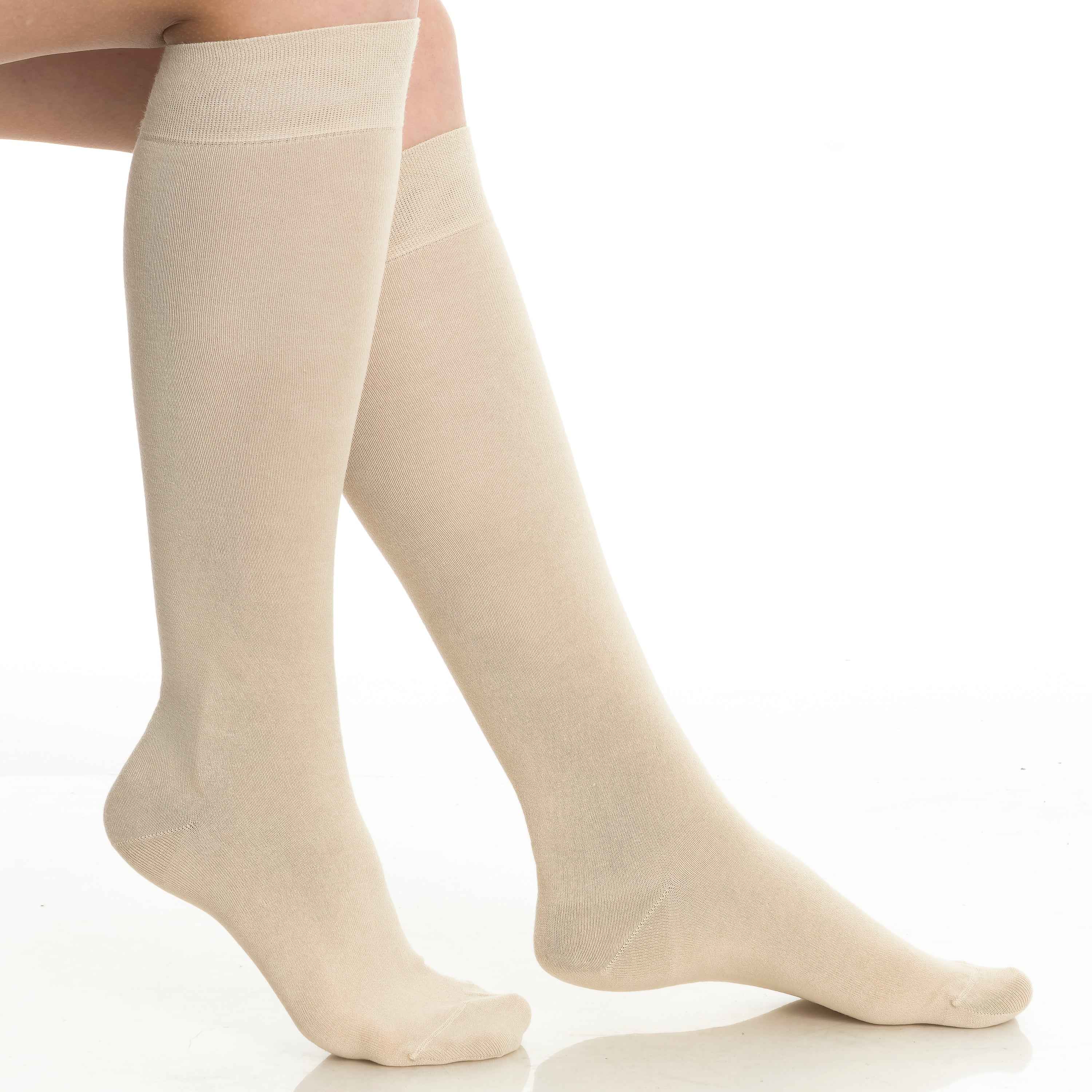 Women’s Bamboo Knee-High Socks 4-Pack
