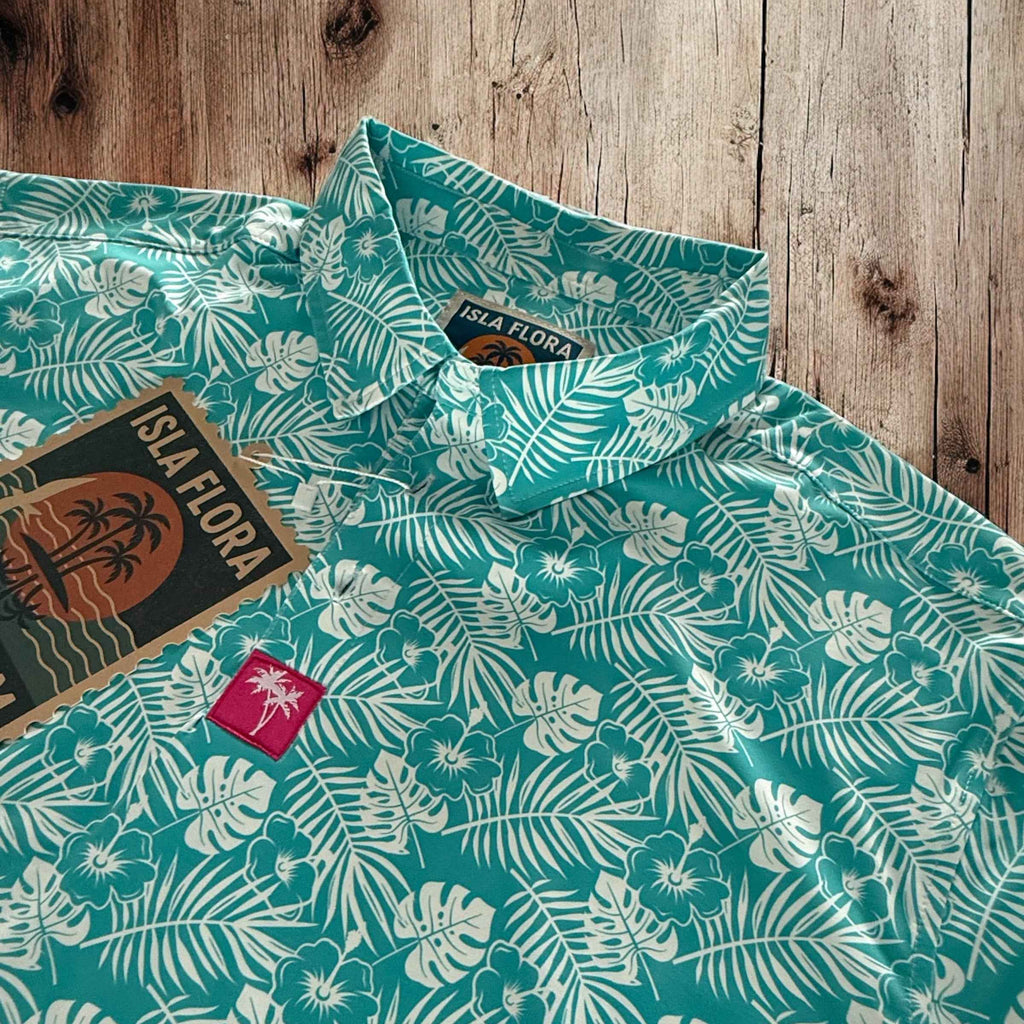 Isla Flora Polo Shirt