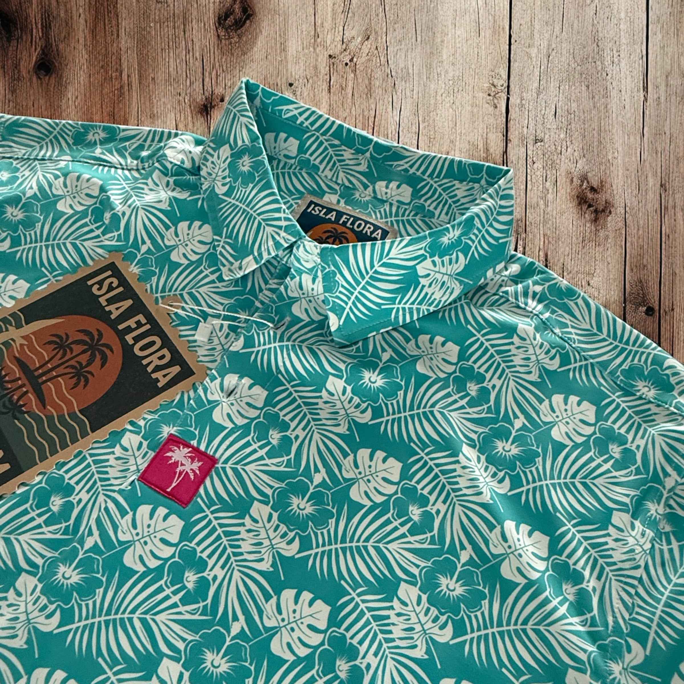 Isla Flora Polo Shirt