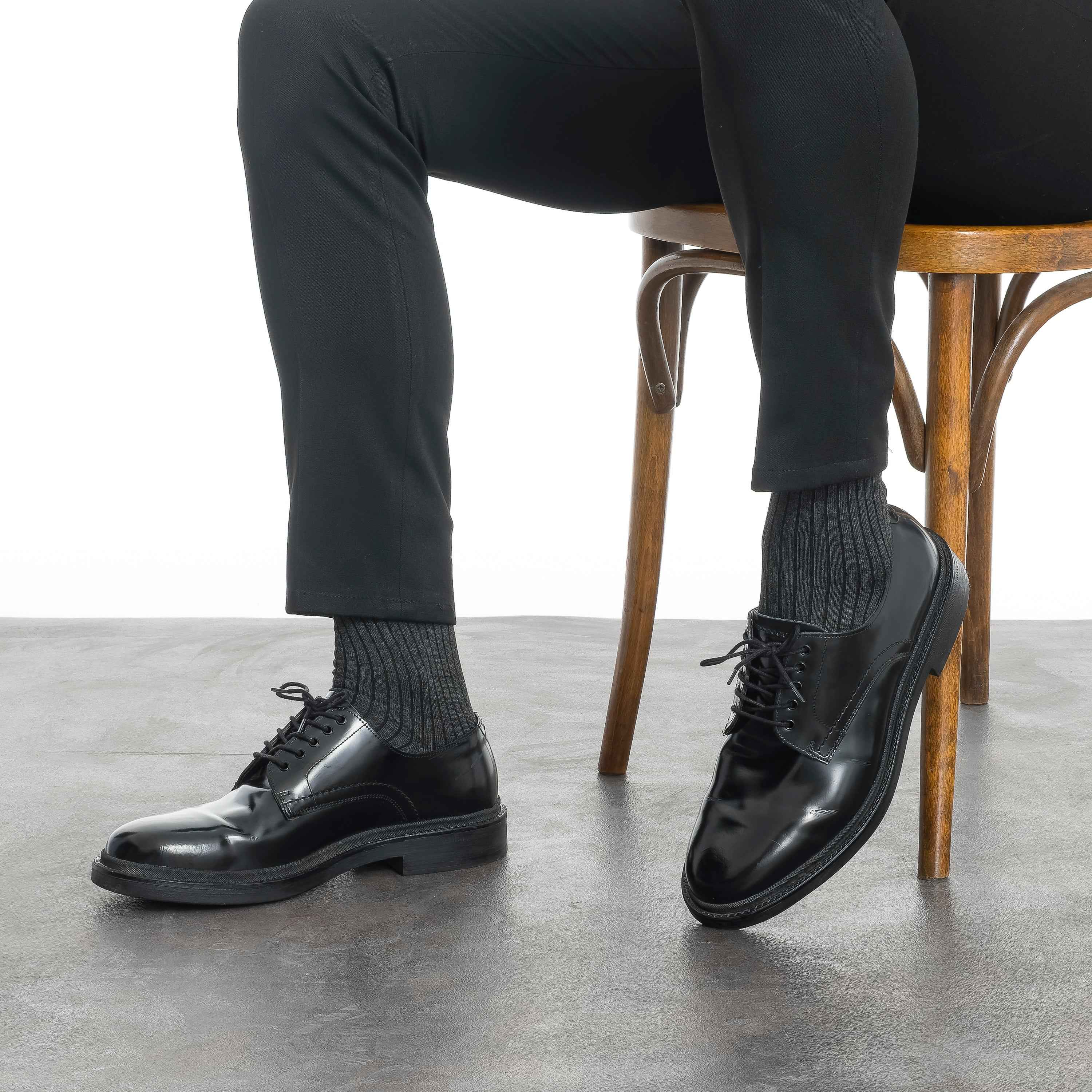 Men’s Bamboo Dress & Trouser Socks 6-Pack - 419