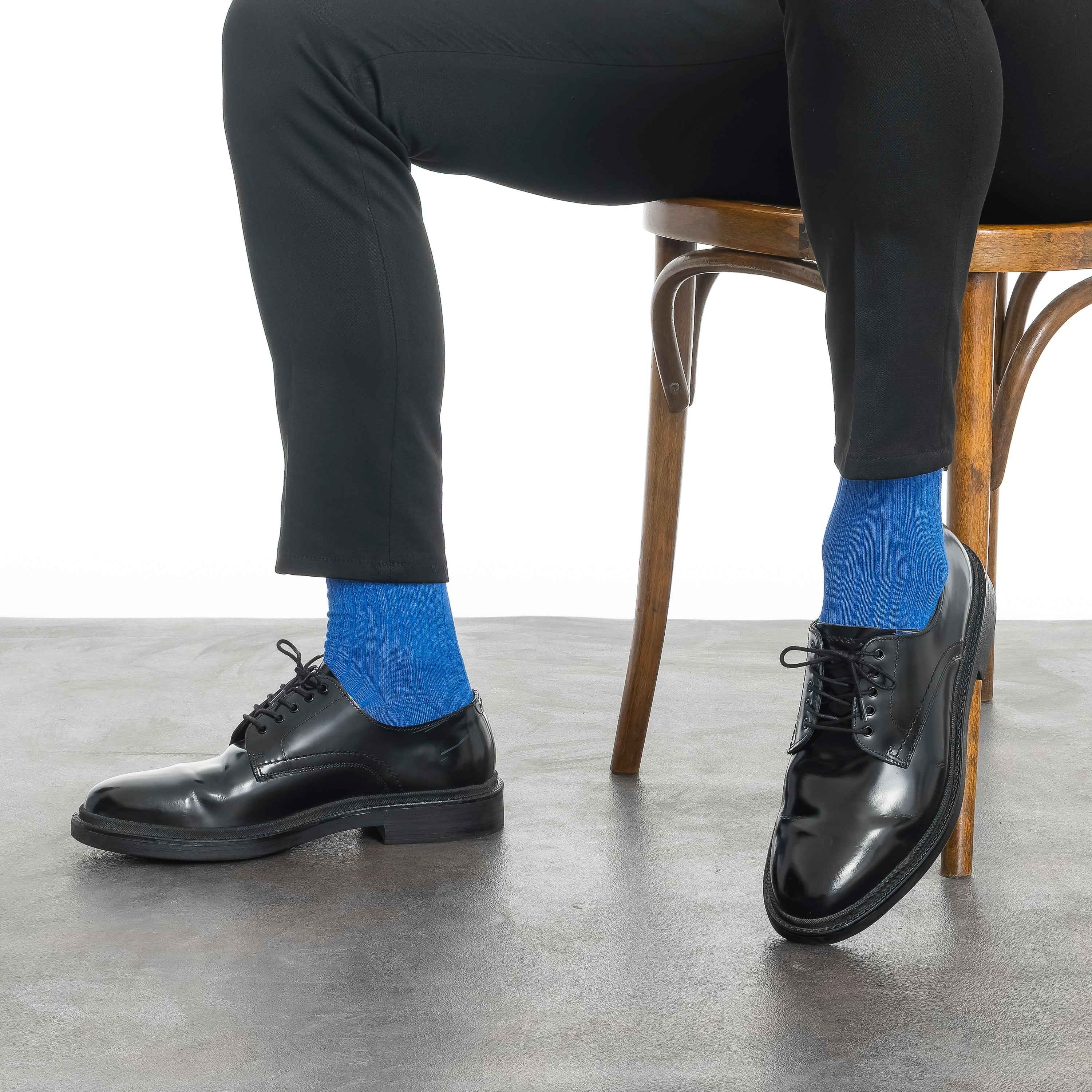 Men’s Bamboo Dress & Trouser Socks 6-Pack - 420