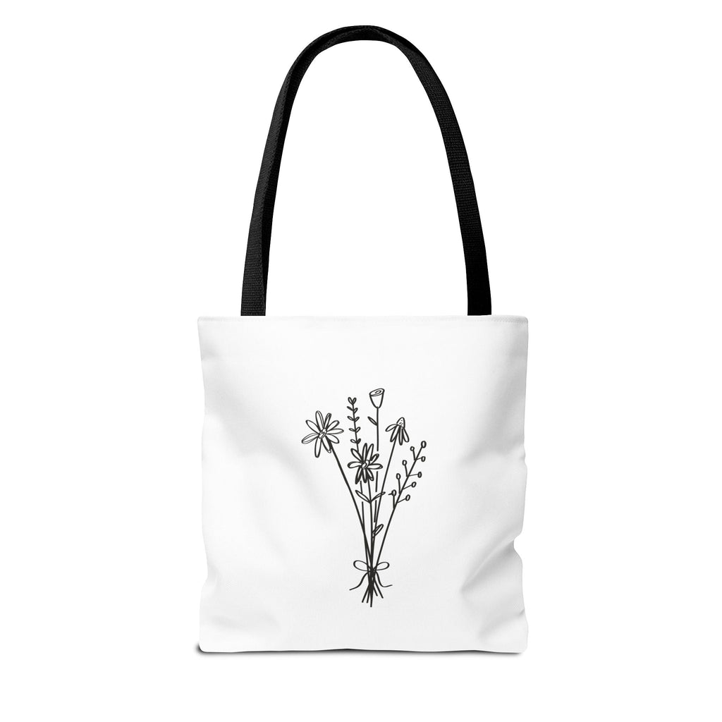 Floral Tote Bag