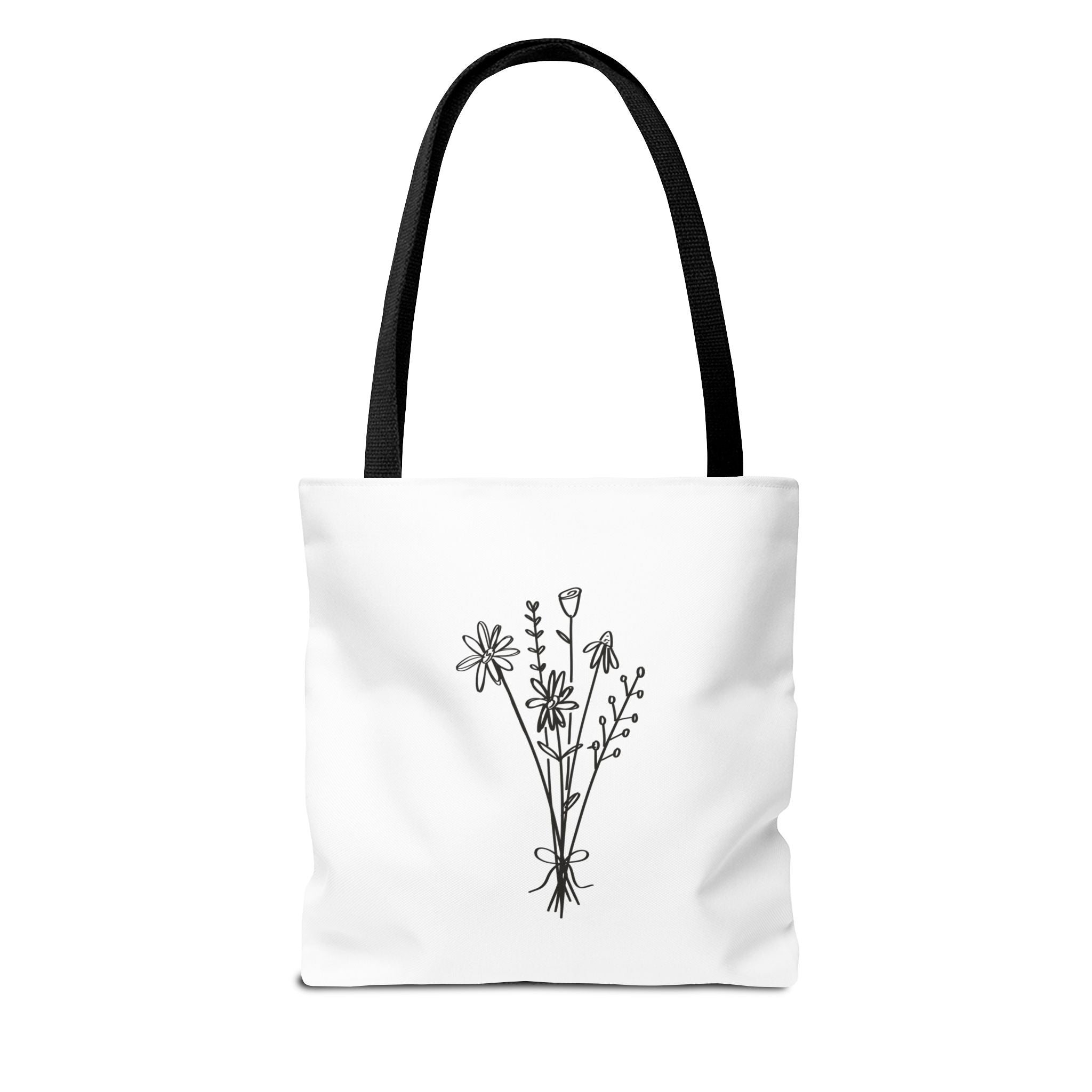Floral Tote Bag