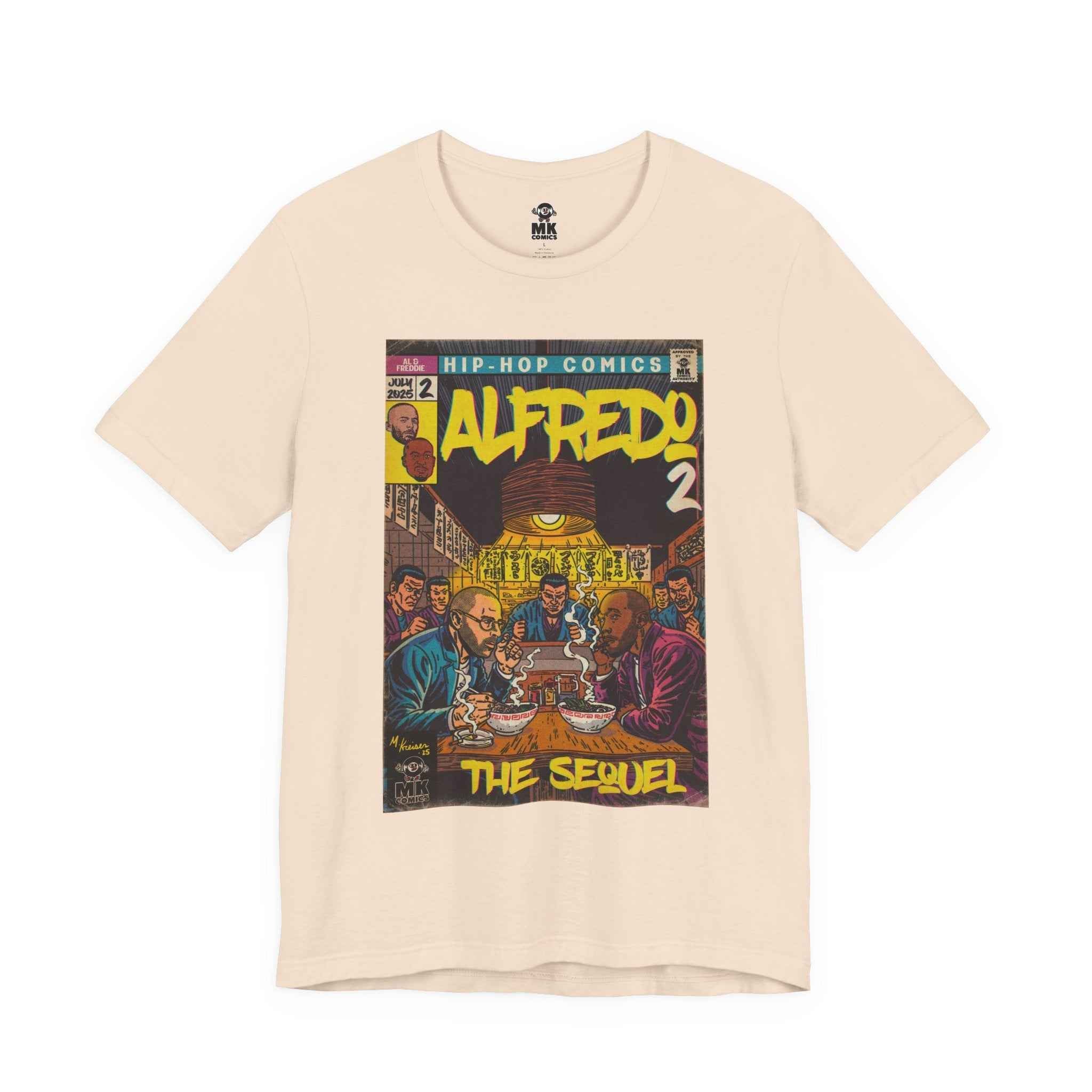 Alfredo 2 - Unisex Jersey Short Sleeve Tee