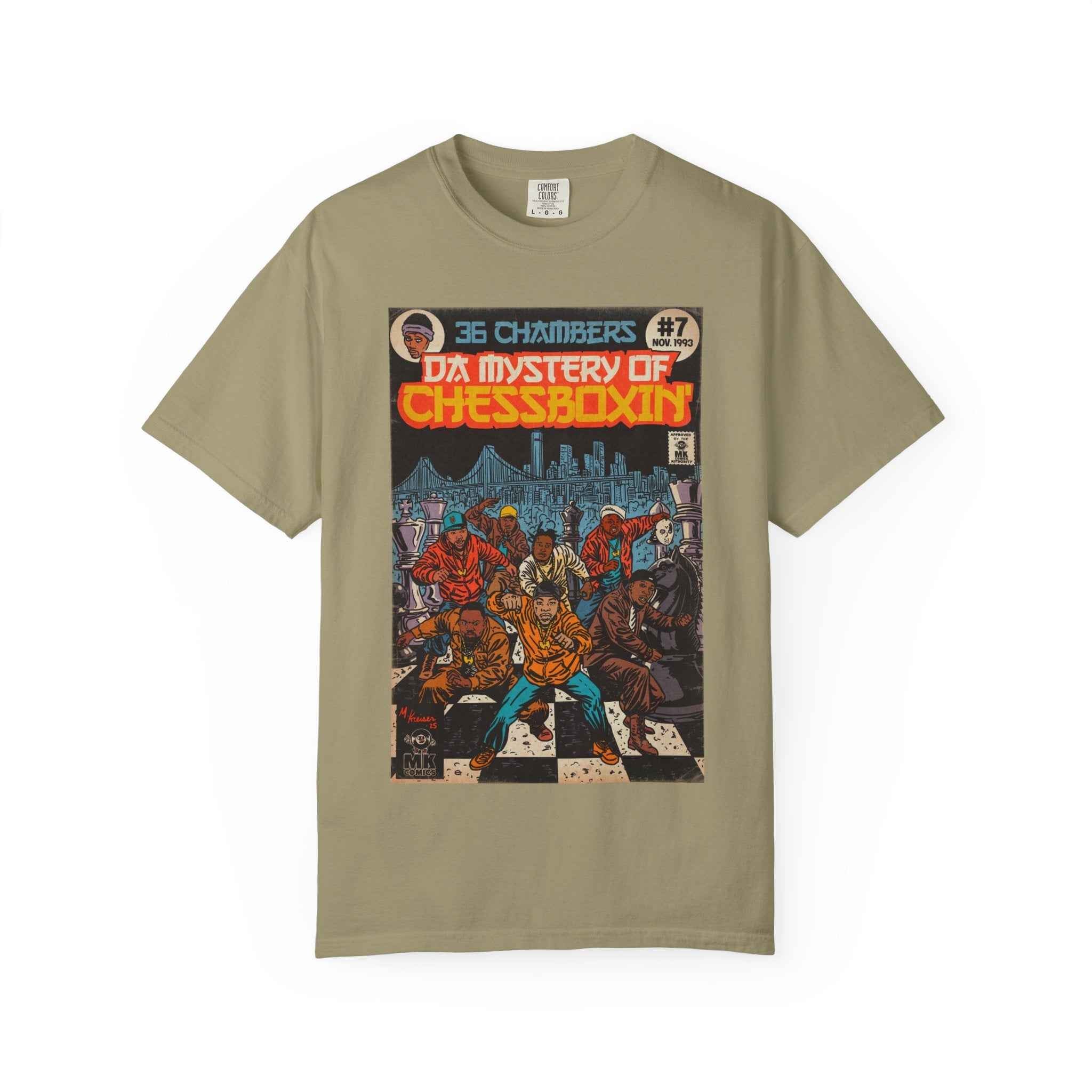 Da Mystery of Chessboxin - Unisex Comfort Colors T-shirt