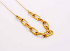 Golden Elegance Chain Necklace – Timeless Jewelry