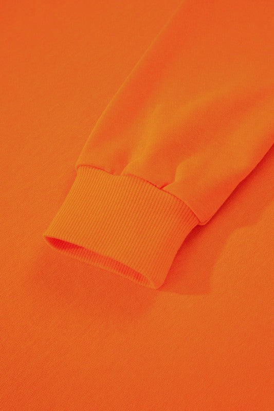 Varsity Stripe Pullover and Mini Skirt Set