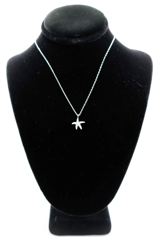 Starry Seas Necklace – Luxury Blue Gemstone Statement Necklace