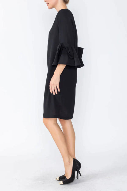 IC Collection Bow Dress 4963D