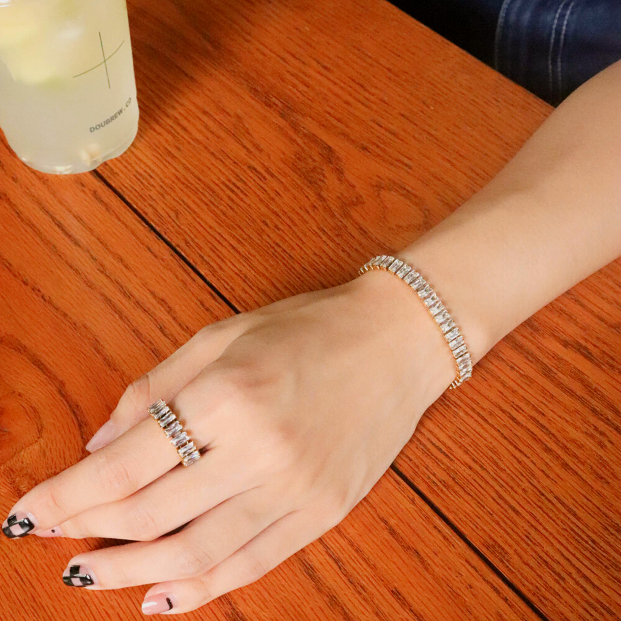 BAGUE MARGUEIRITE MASSON