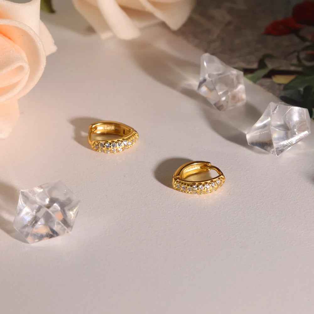 Fabienne Richelieu Gold Earrings