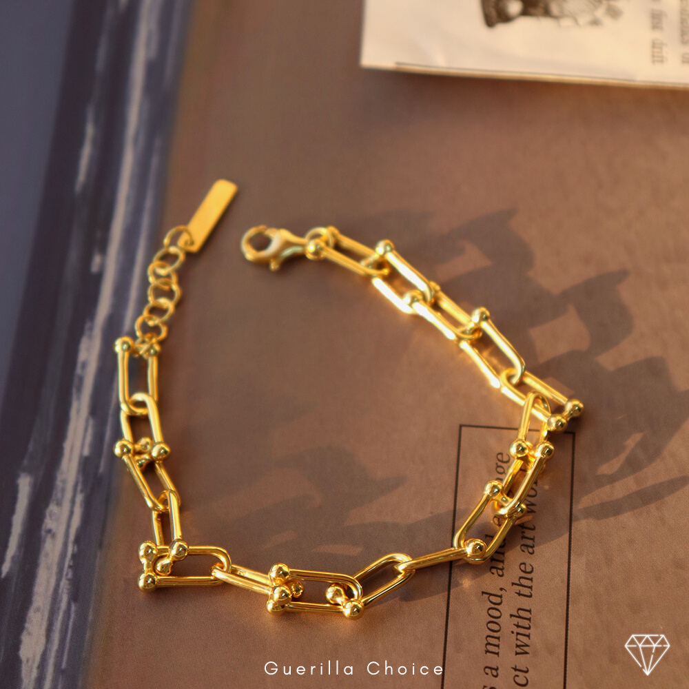 ALTA CHARM GOLD BRACELET