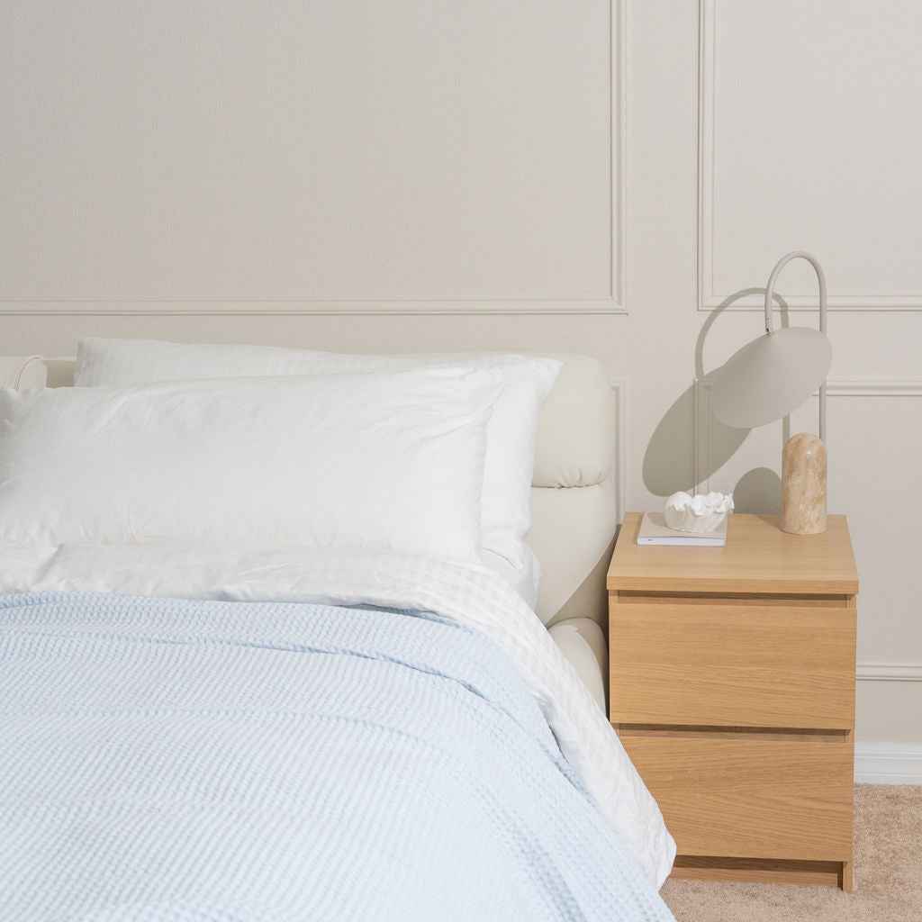 Waffle Weave Blanket