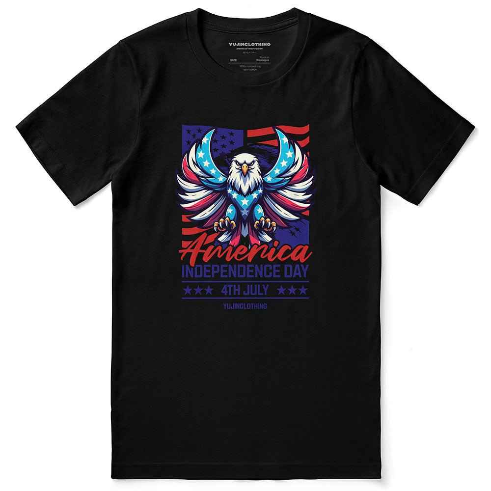 4th July Eagle T-Shirt