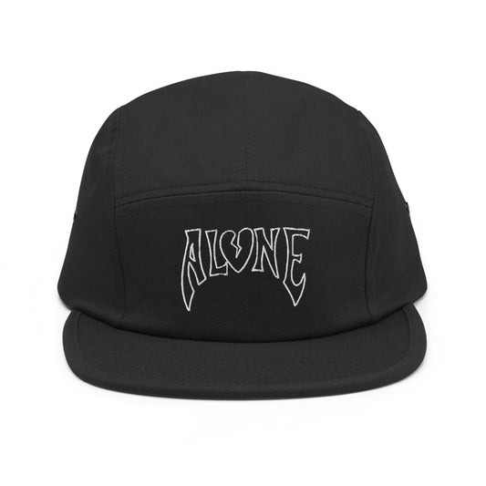 Alone Five Panel Cap