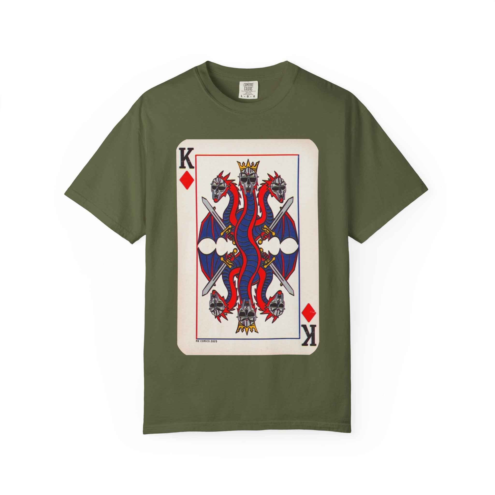 King Geedorah - Unisex Comfort Colors T-shirt
