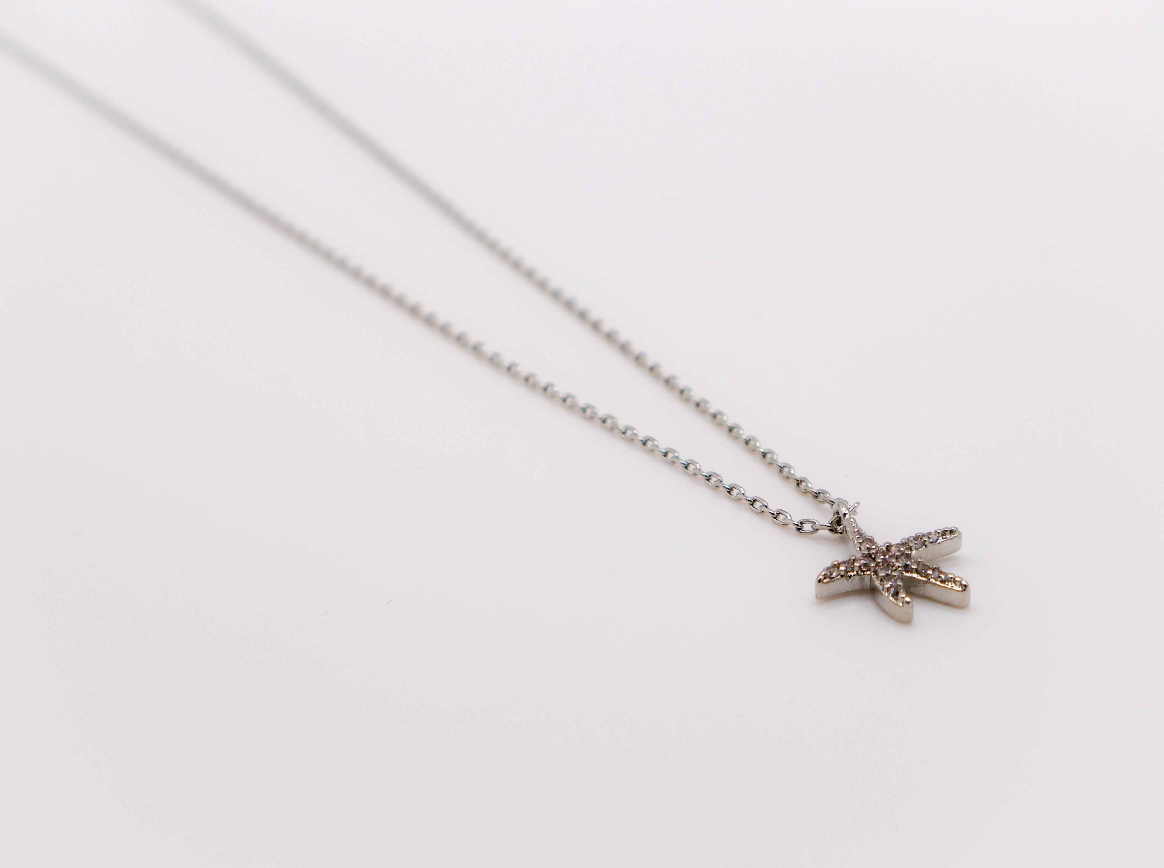 Starry Seas Necklace – Luxury Blue Gemstone Statement Necklace