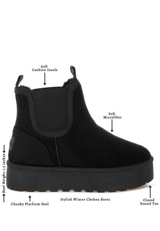 Jicky Chelsea Ankle Snow Boots