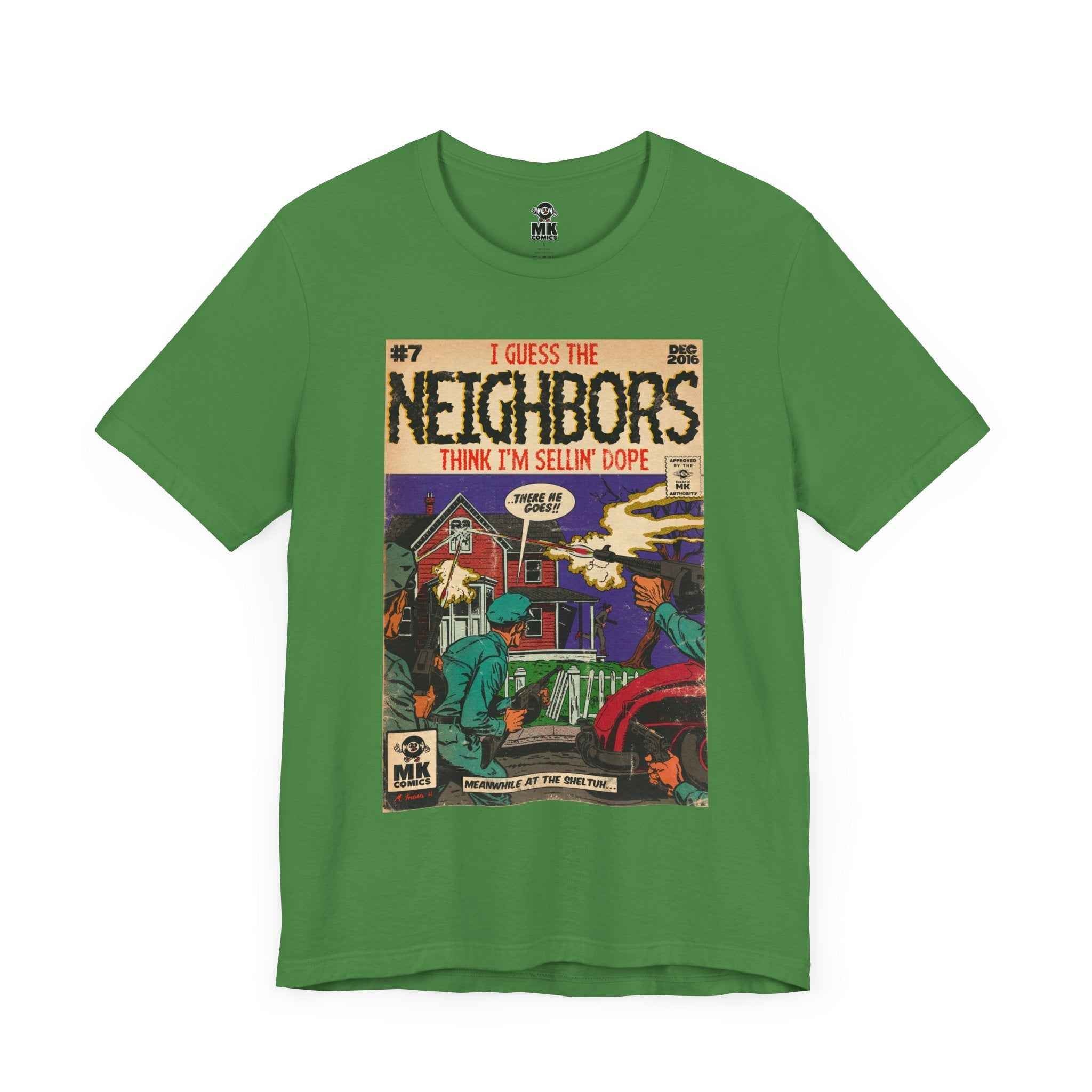Neighbors - Unisex Jersey Short Sleeve Tee