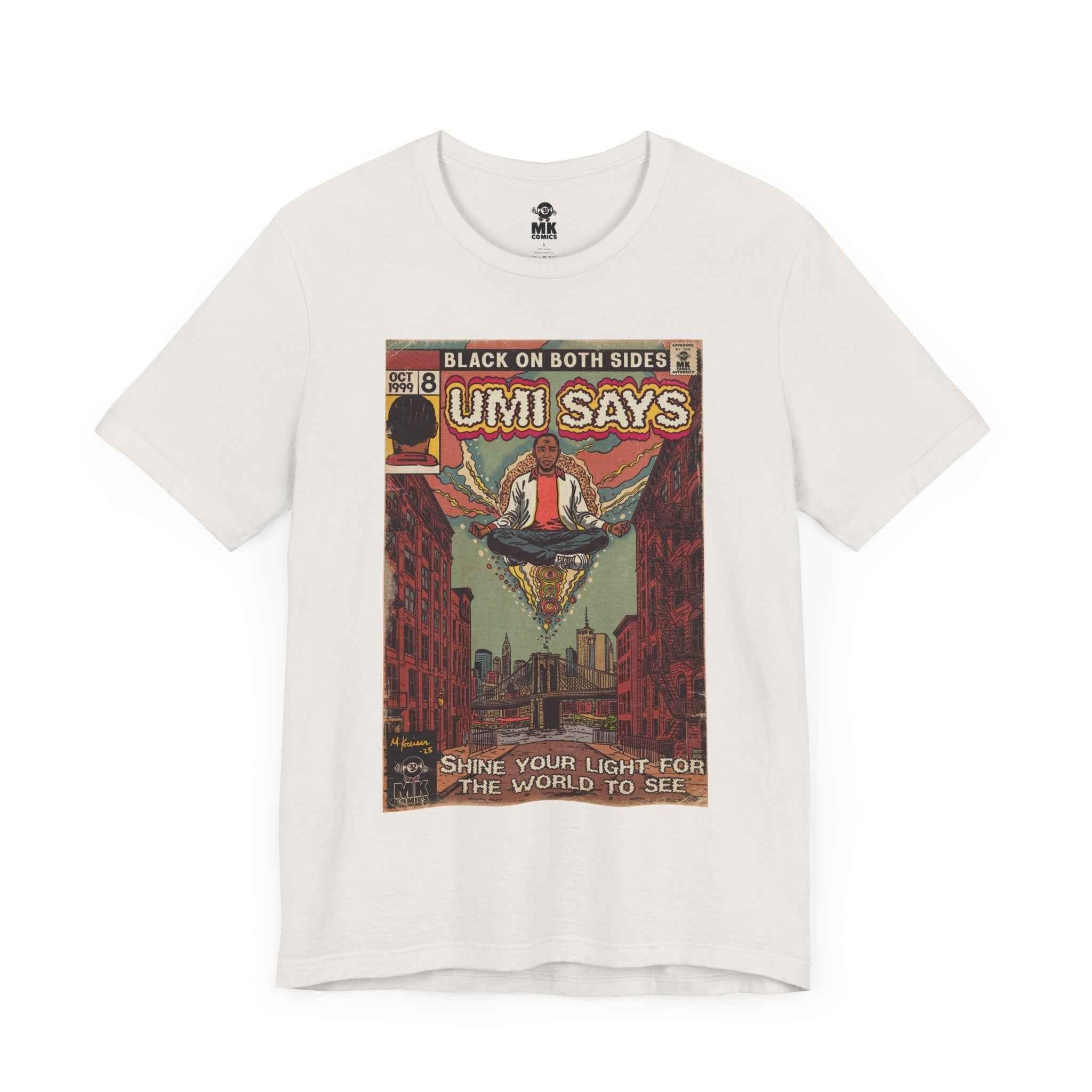 Mos - Umi Says - Unisex Jersey Short Sleeve Tee