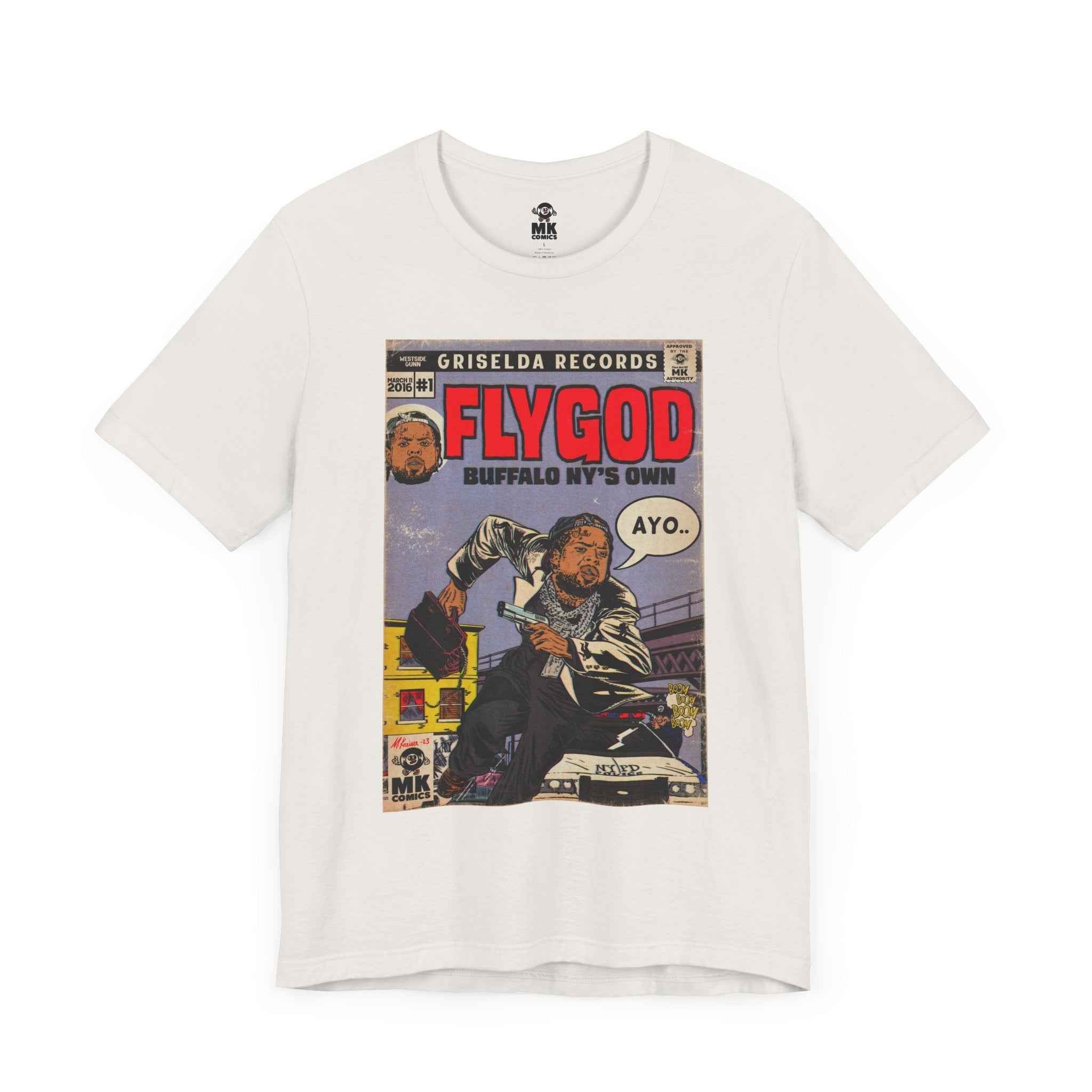 Flygod - Unisex Jersey Short Sleeve Tee