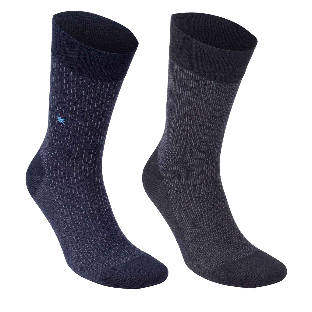Men’s Bamboo Dress & Trouser Socks 6-Pack - 544
