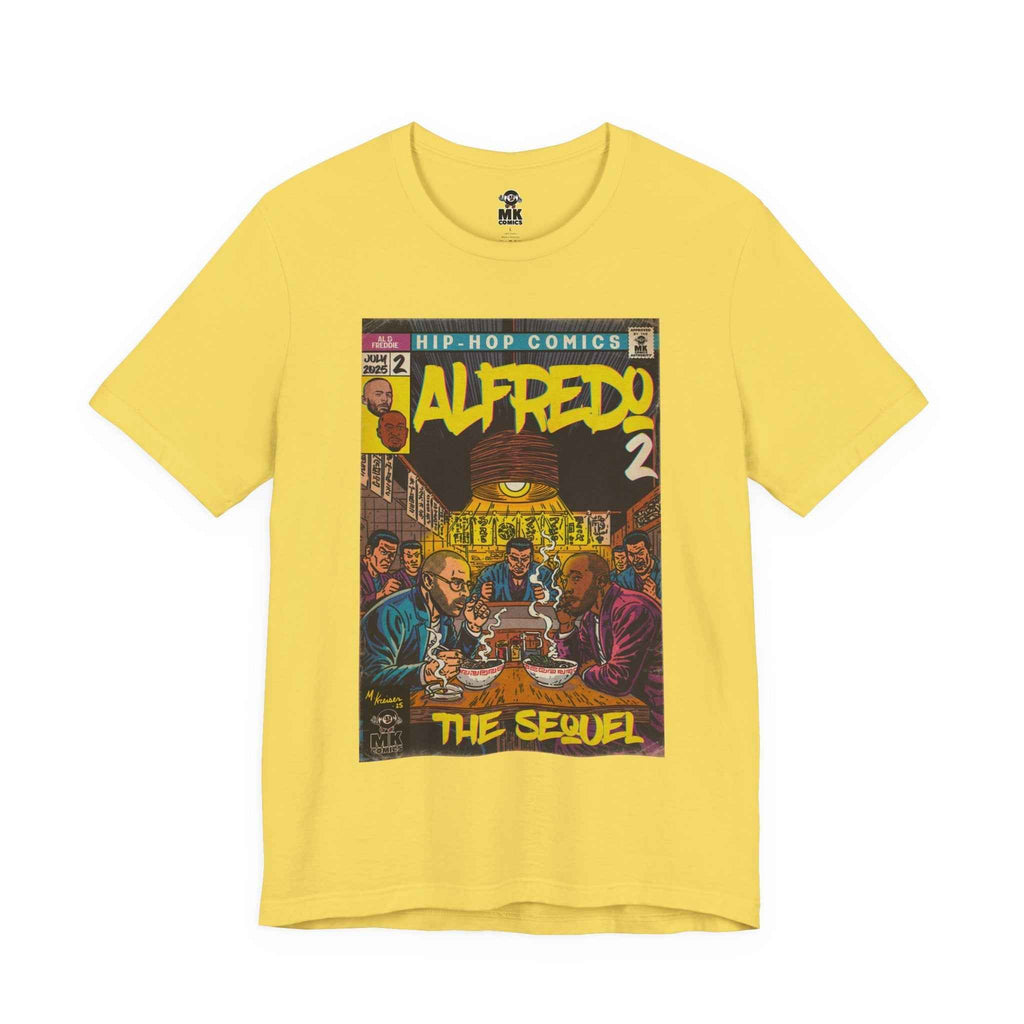 Alfredo 2 - Unisex Jersey Short Sleeve Tee