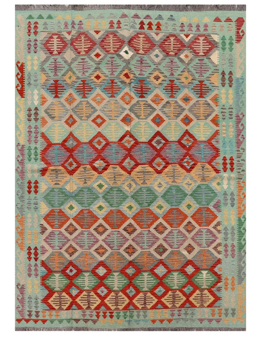 Maimana Afghanistan Kilim Rug - 345 x245 cm