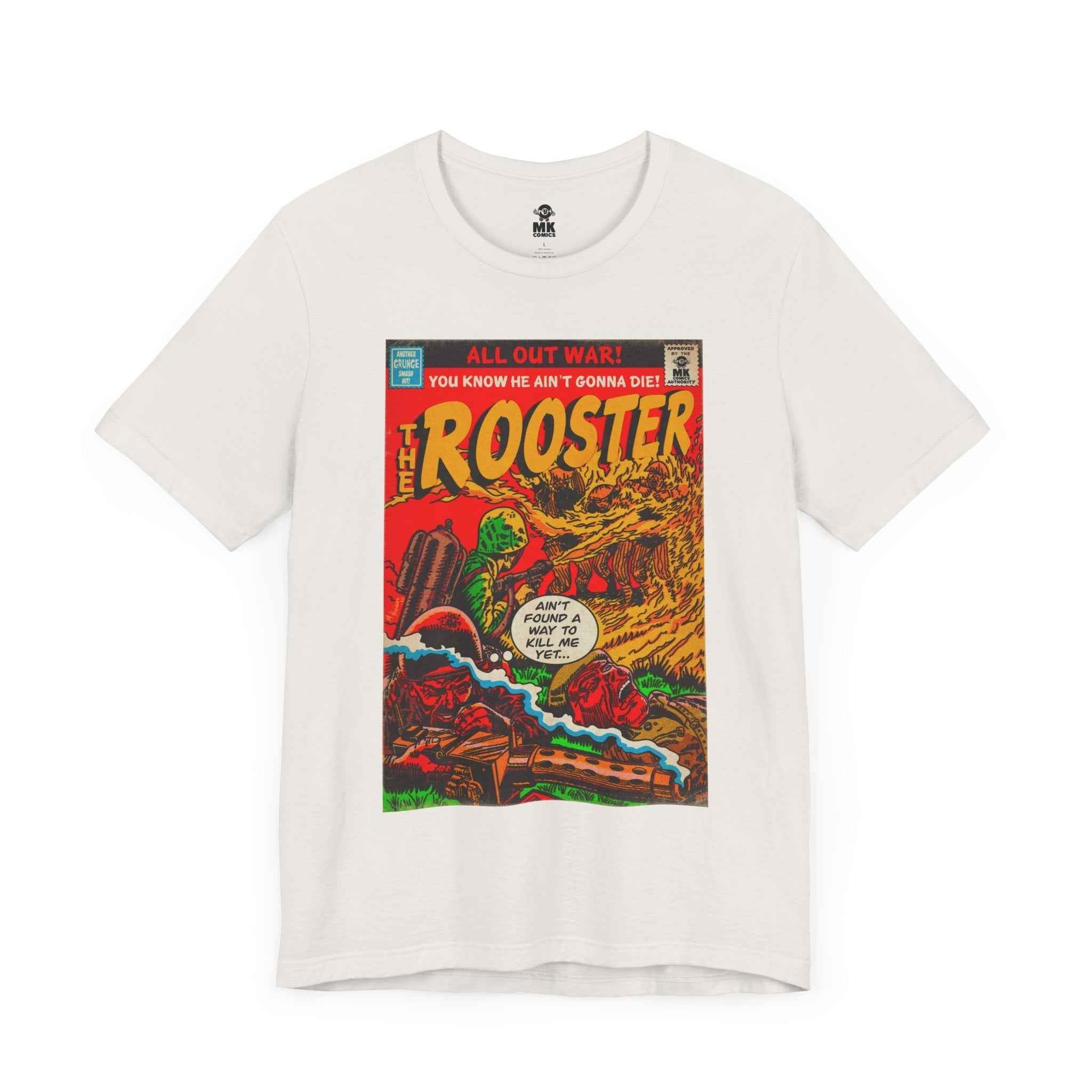 Rooster - Unisex Jersey Short Sleeve Tee