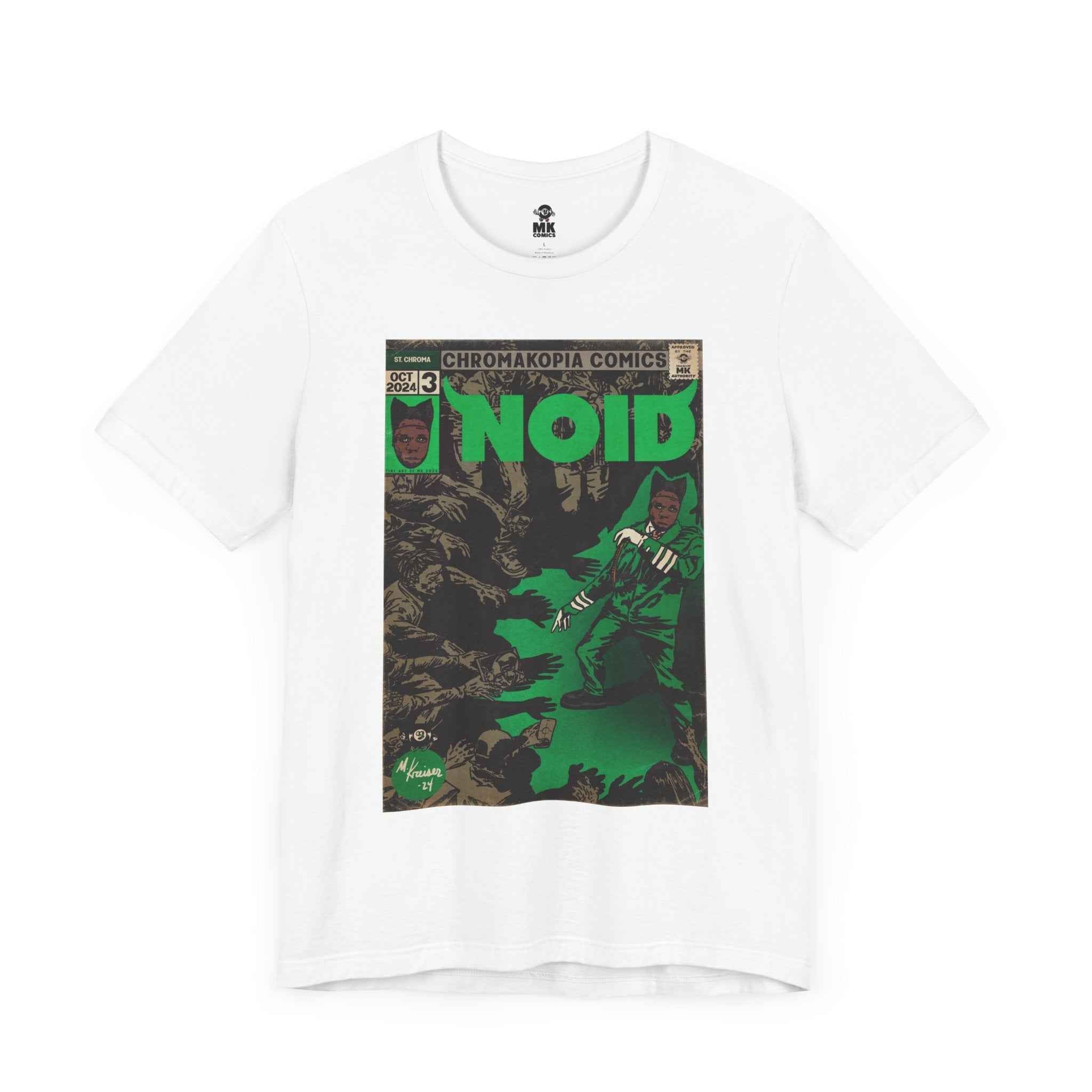 Tyler - Noid - Chroma - Unisex Jersey Short Sleeve Tee