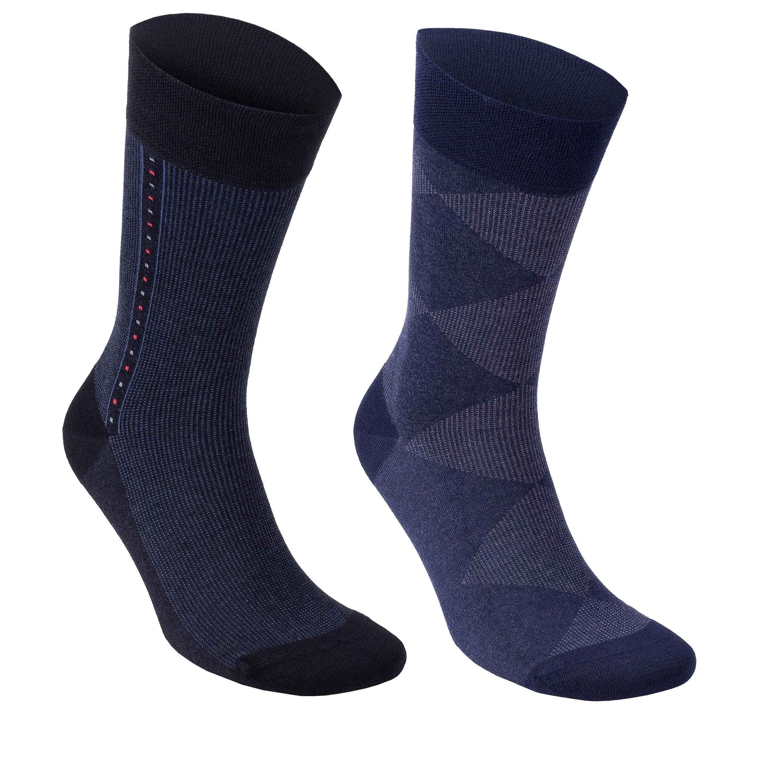 Men’s Bamboo Dress & Trouser Socks 6-Pack - 594