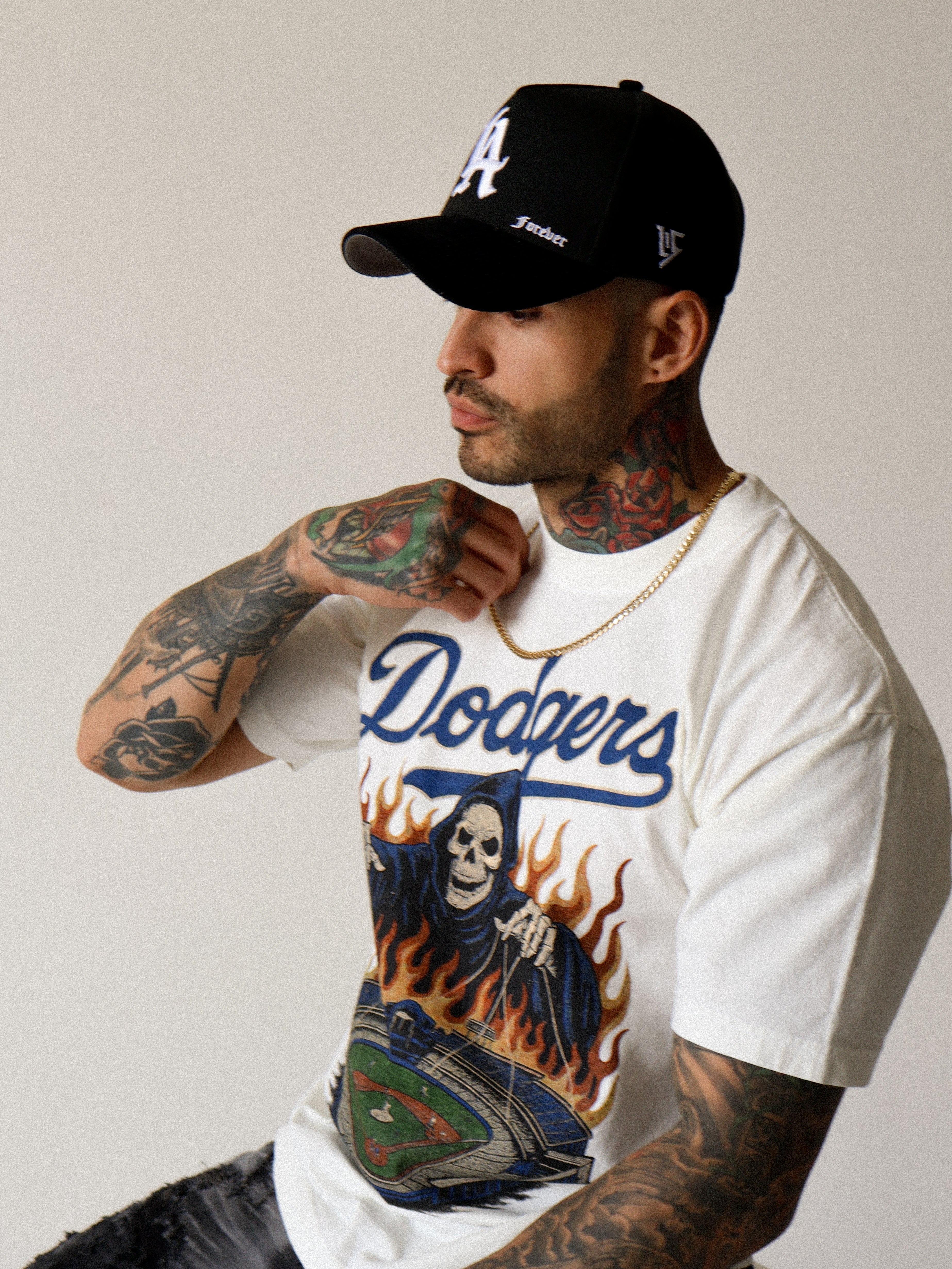 Off White - Dodgers Reaper Tee