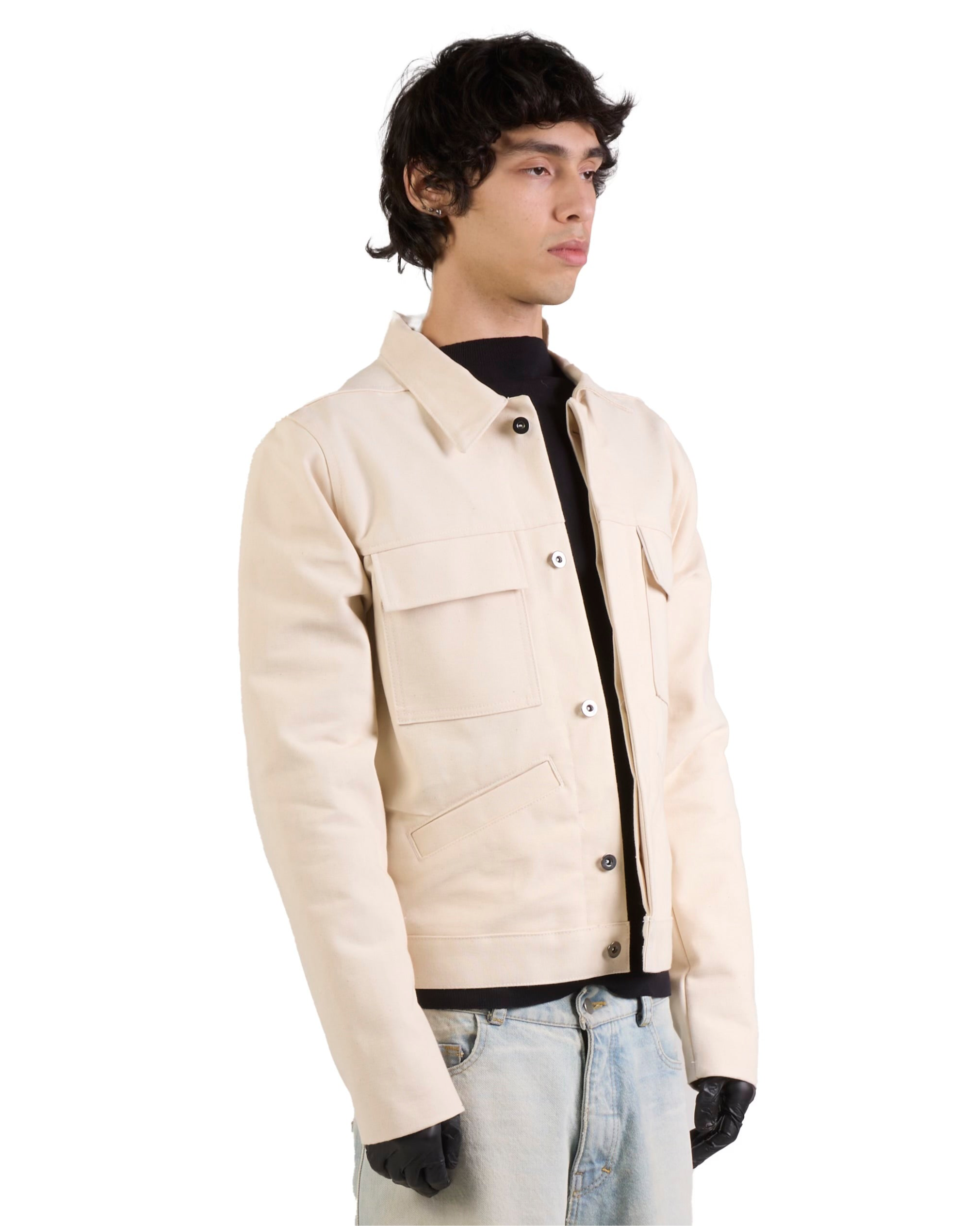 NATURAL UTILITY WORK JACKET