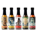 Ghost in the Shell Hot Sauce 5-Pack